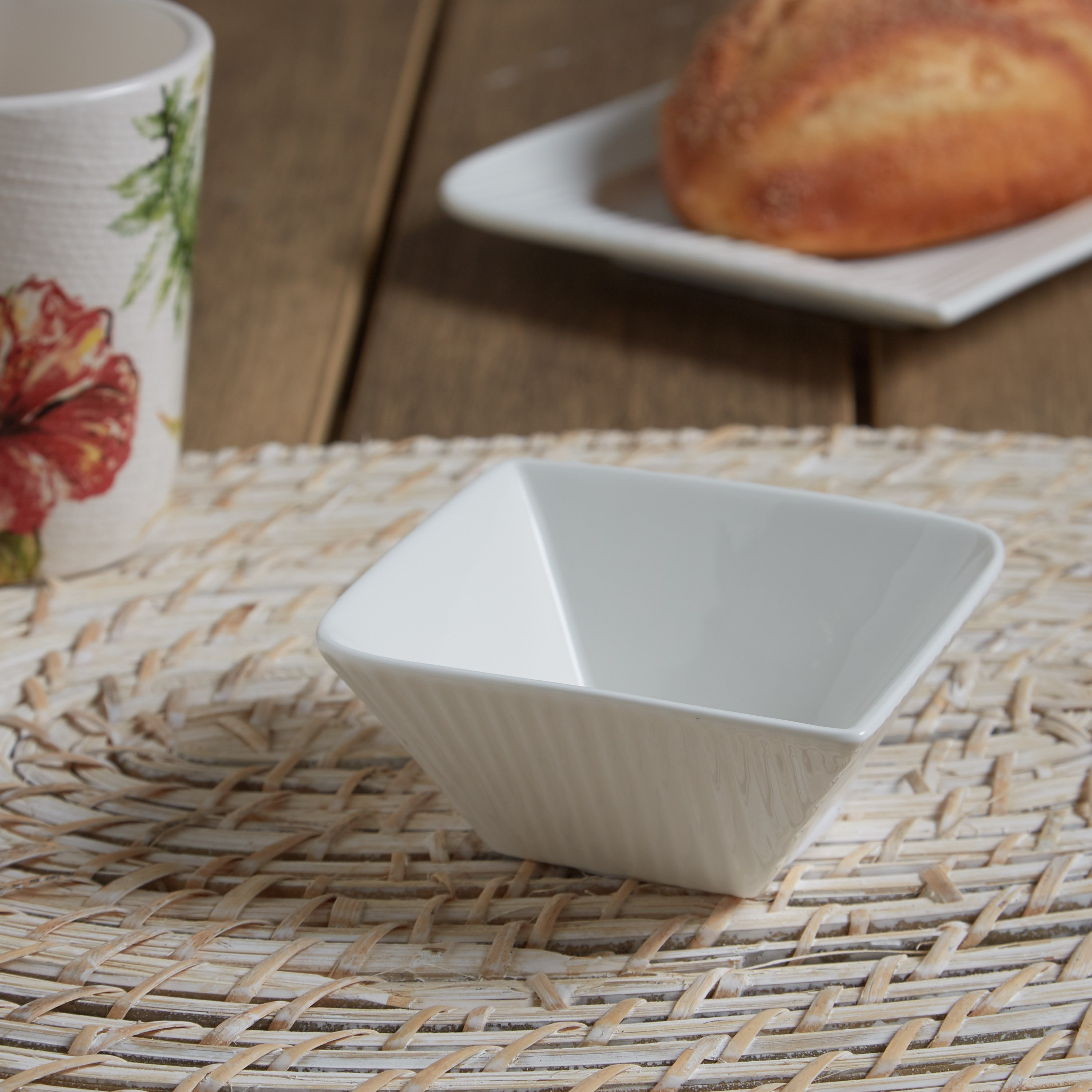 Ripple Textured Rice Bowl-household-dining-dinnerware-dinnerwarecollections-image-1