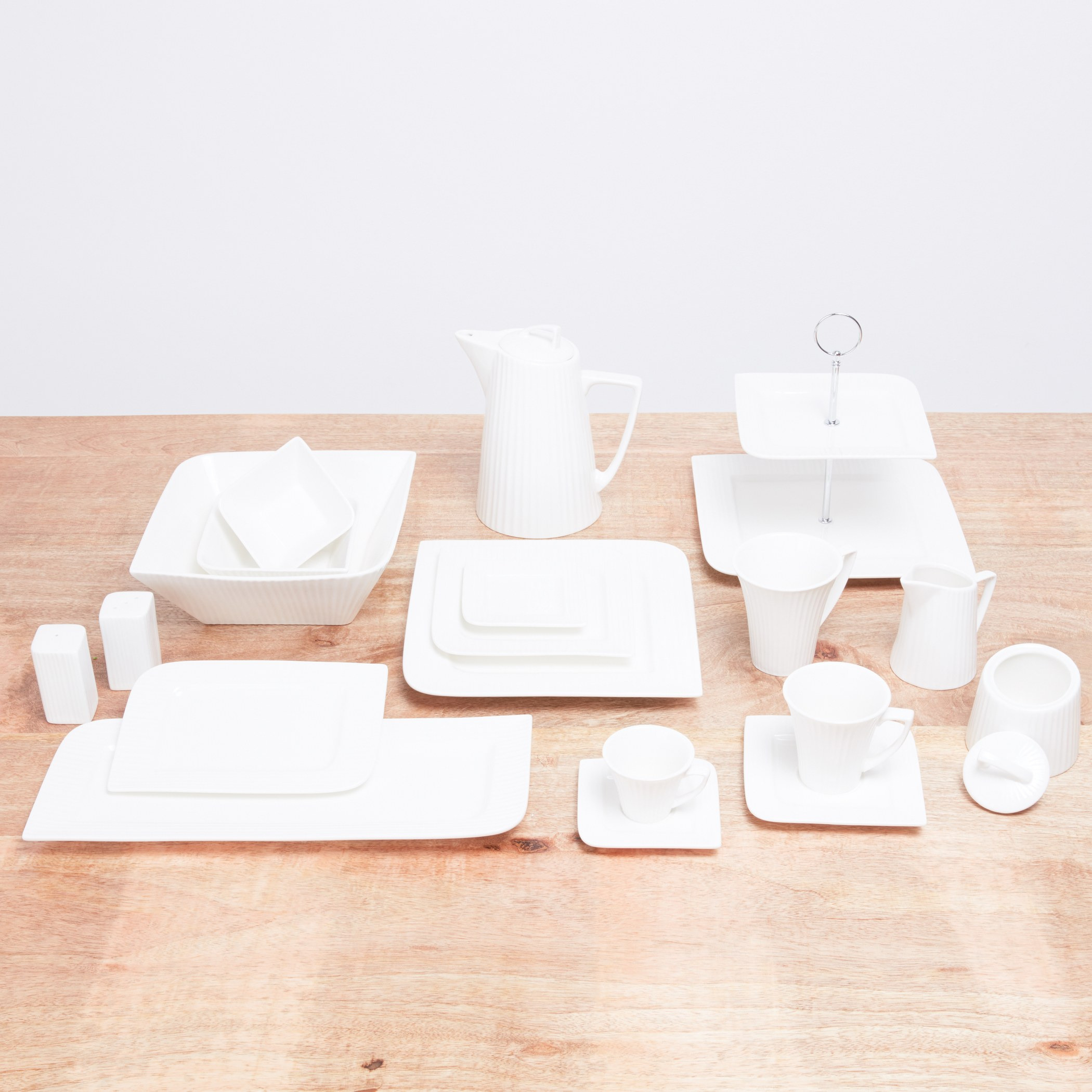 Ripple Serving Bowl - 24x24 cms-household-dining-dinnerware-dinnerwarecollections-image-4