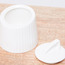 Ripple Textured Sugar Pot-household-dining-teaandcoffee-teaandcoffeeaccessories-image-3