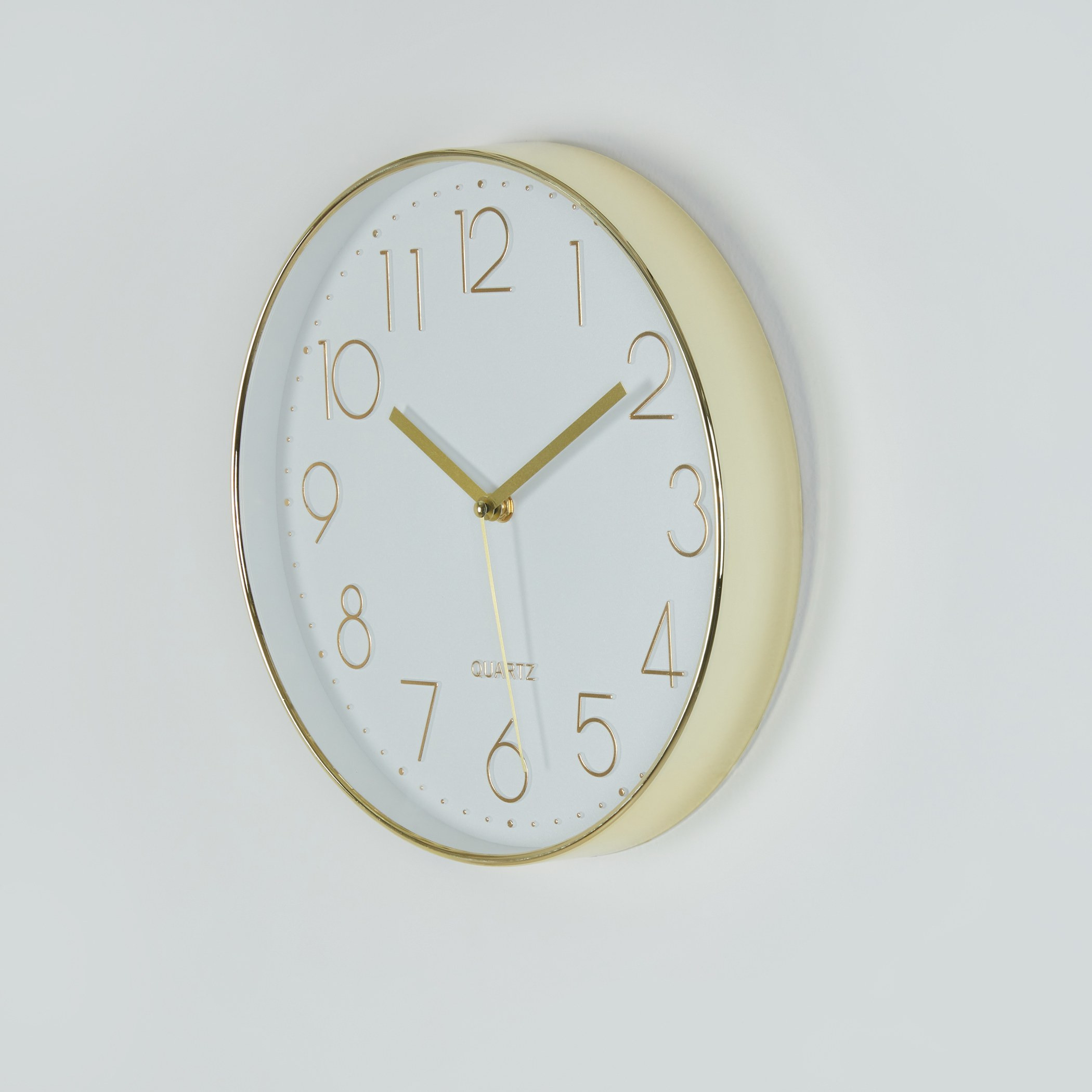 Anniesland Round Wall Clock-household-walldecorandmirrors-clocks-image-2