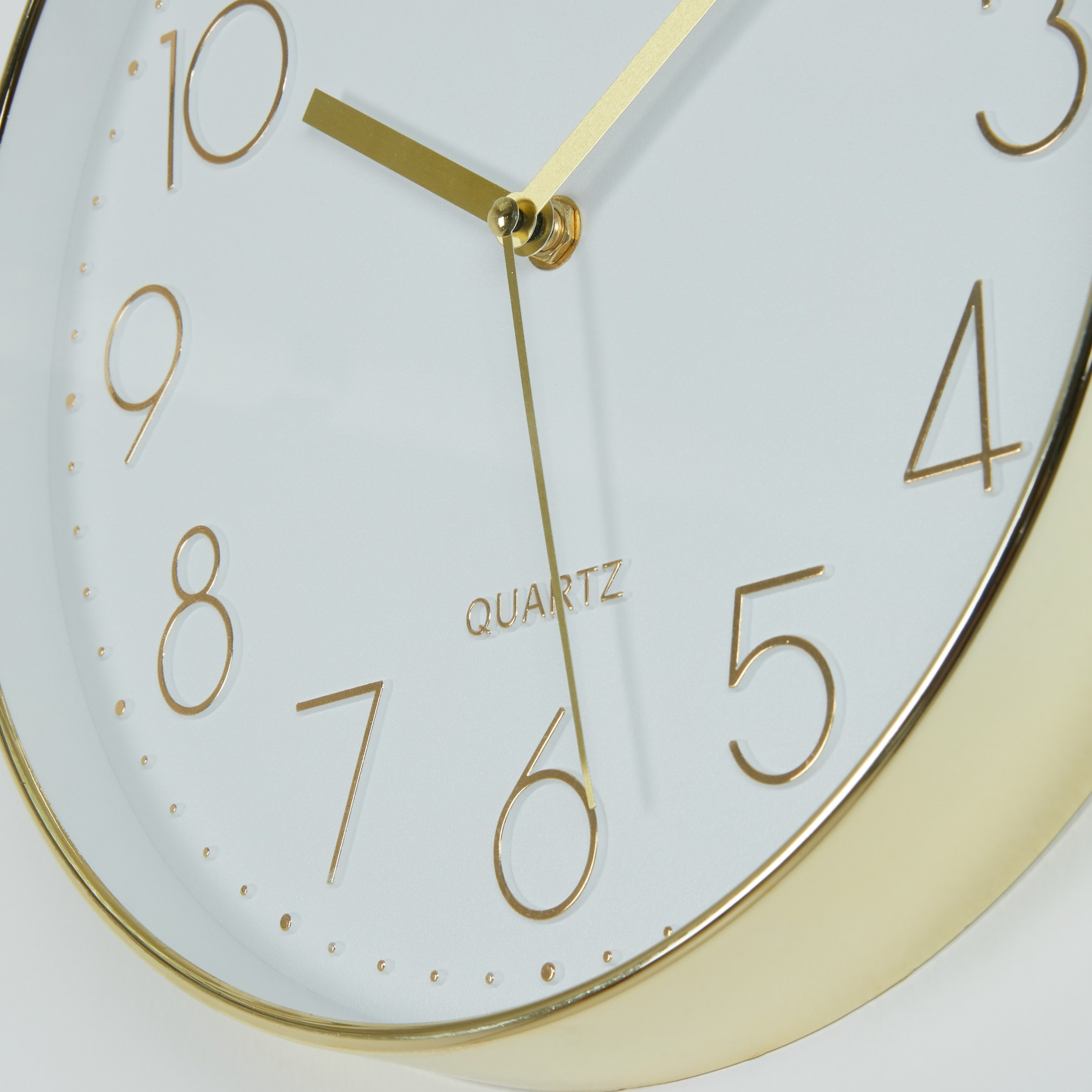 Anniesland Round Wall Clock-household-walldecorandmirrors-clocks-image-3