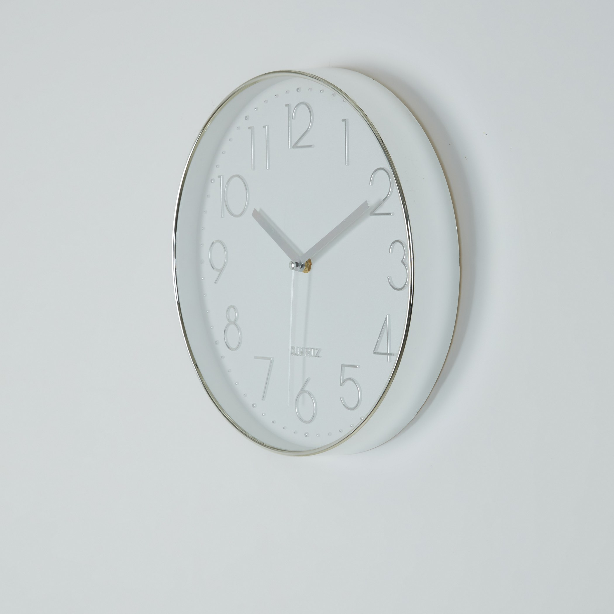 Anniesland Round Wall Clock-household-walldecorandmirrors-clocks-image-2