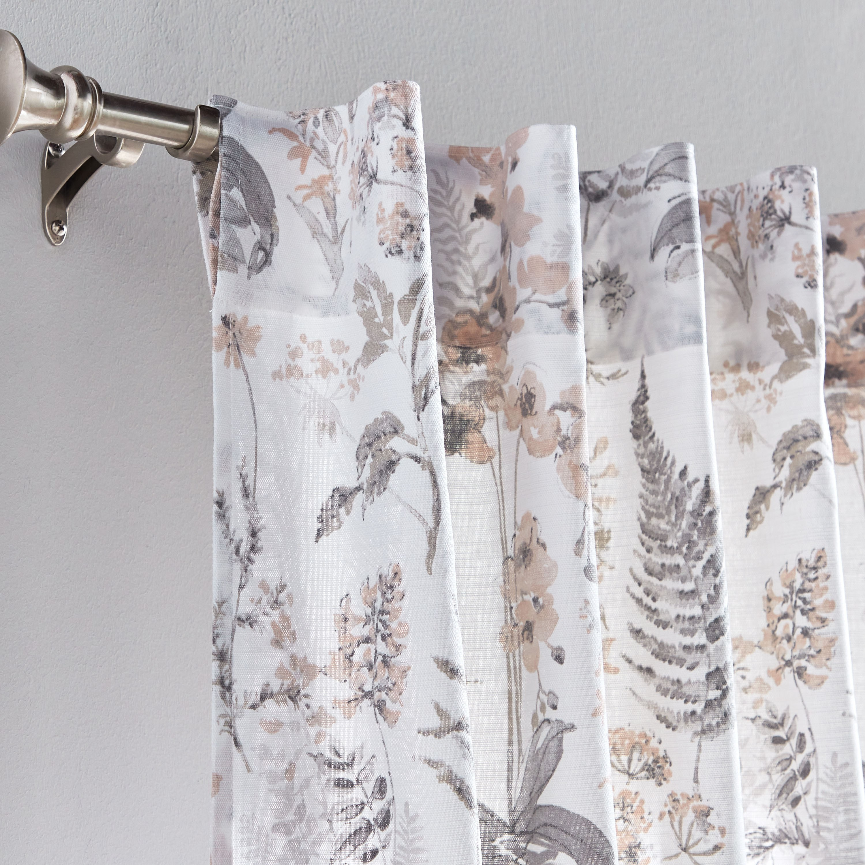Jardim 2-Piece Printed Curtain Set - 135x240 cm-household-windows-curtains-image-3