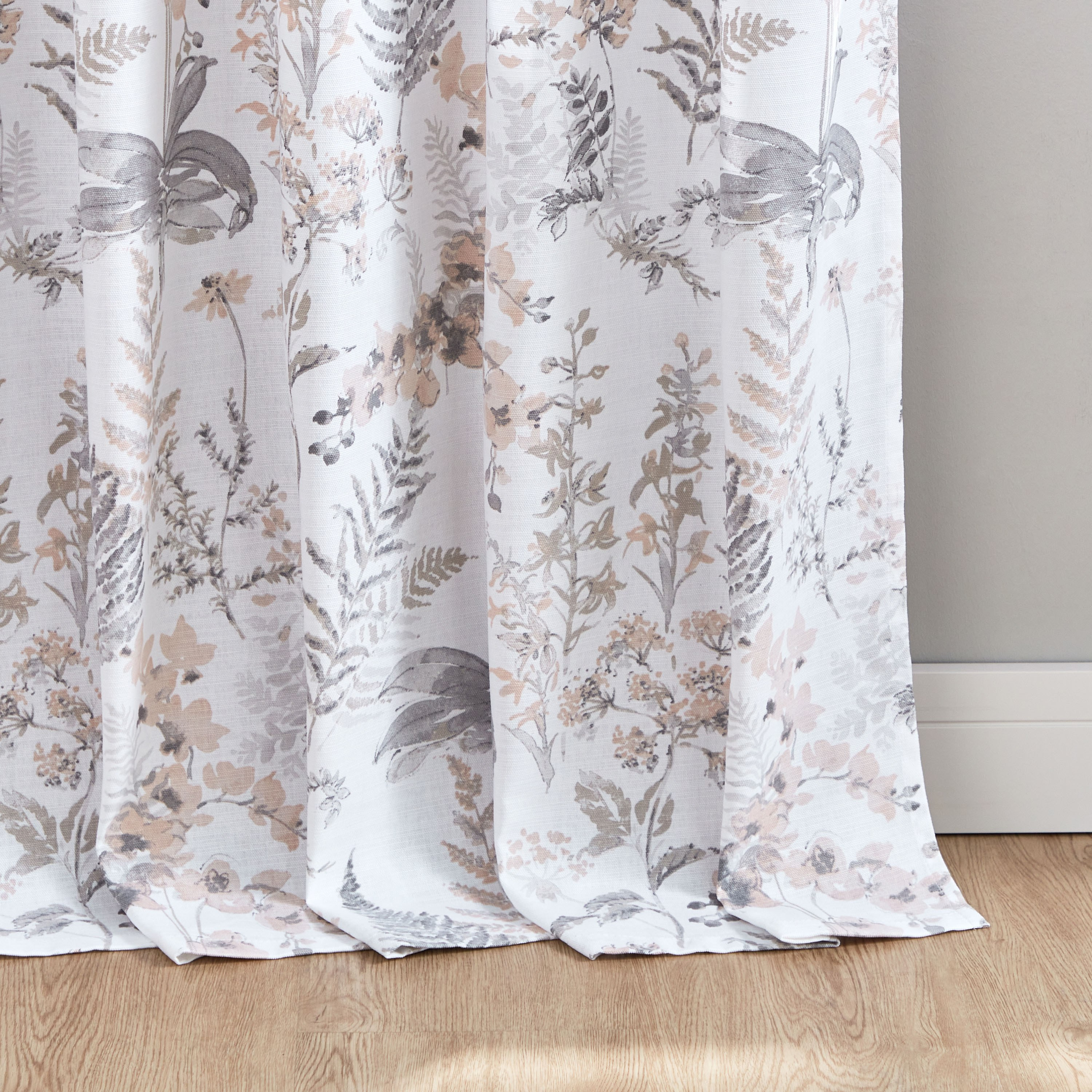 Jardim 2-Piece Printed Curtain Set - 135x240 cm-household-windows-curtains-image-4