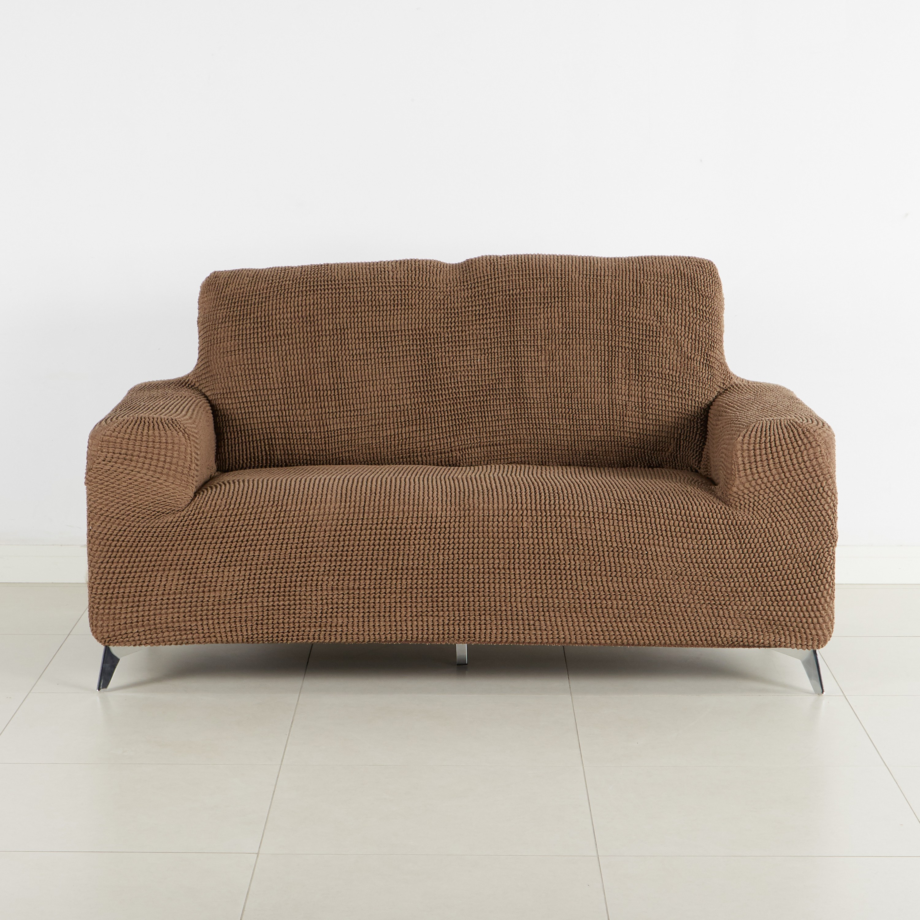 Glamour Super Stretch Textured 2-Seater Sofa Cover - 140x180 cms-household-cushionsandthrows-seatcovers-image-1