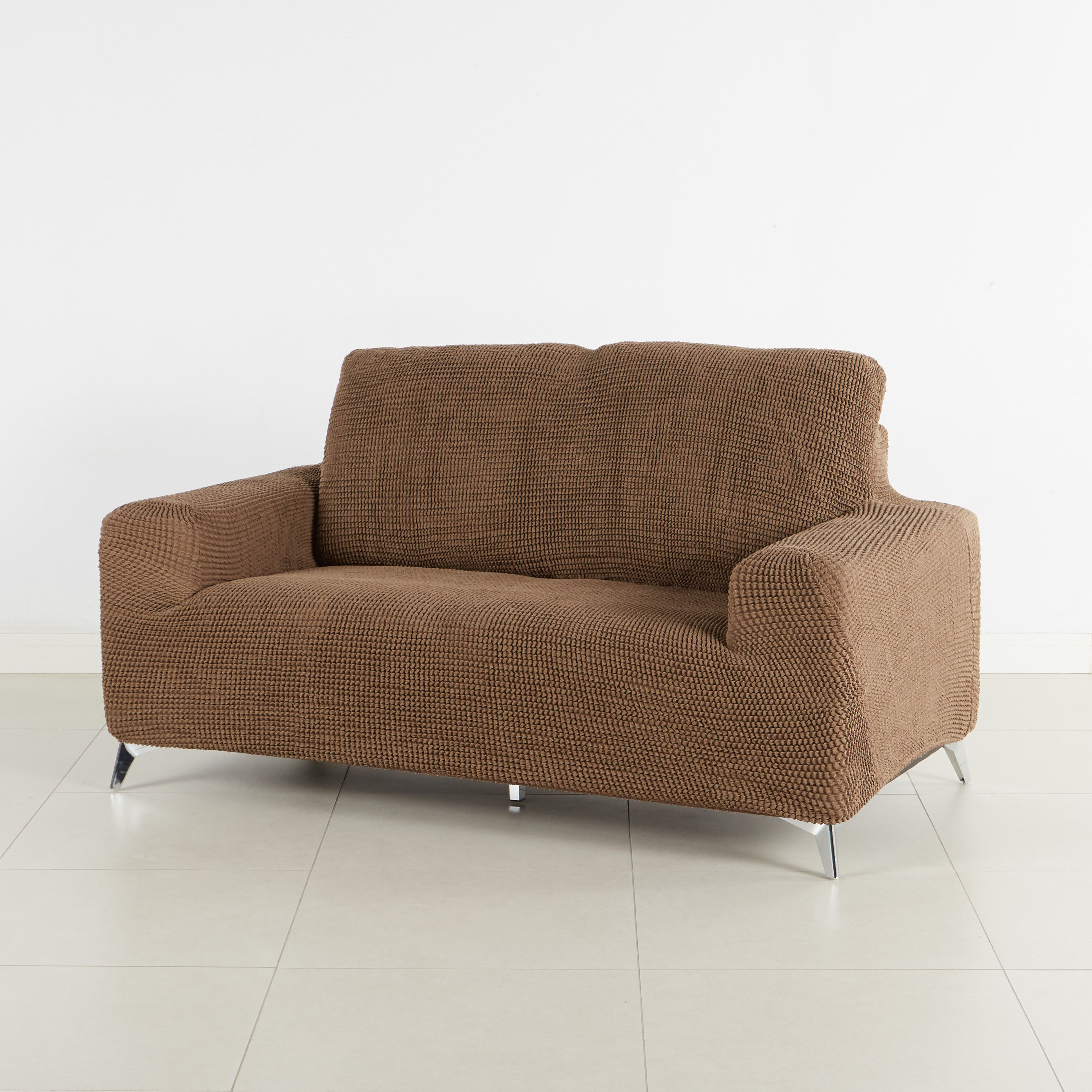 Glamour Super Stretch Textured 2-Seater Sofa Cover - 140x180 cms-household-cushionsandthrows-seatcovers-image-2