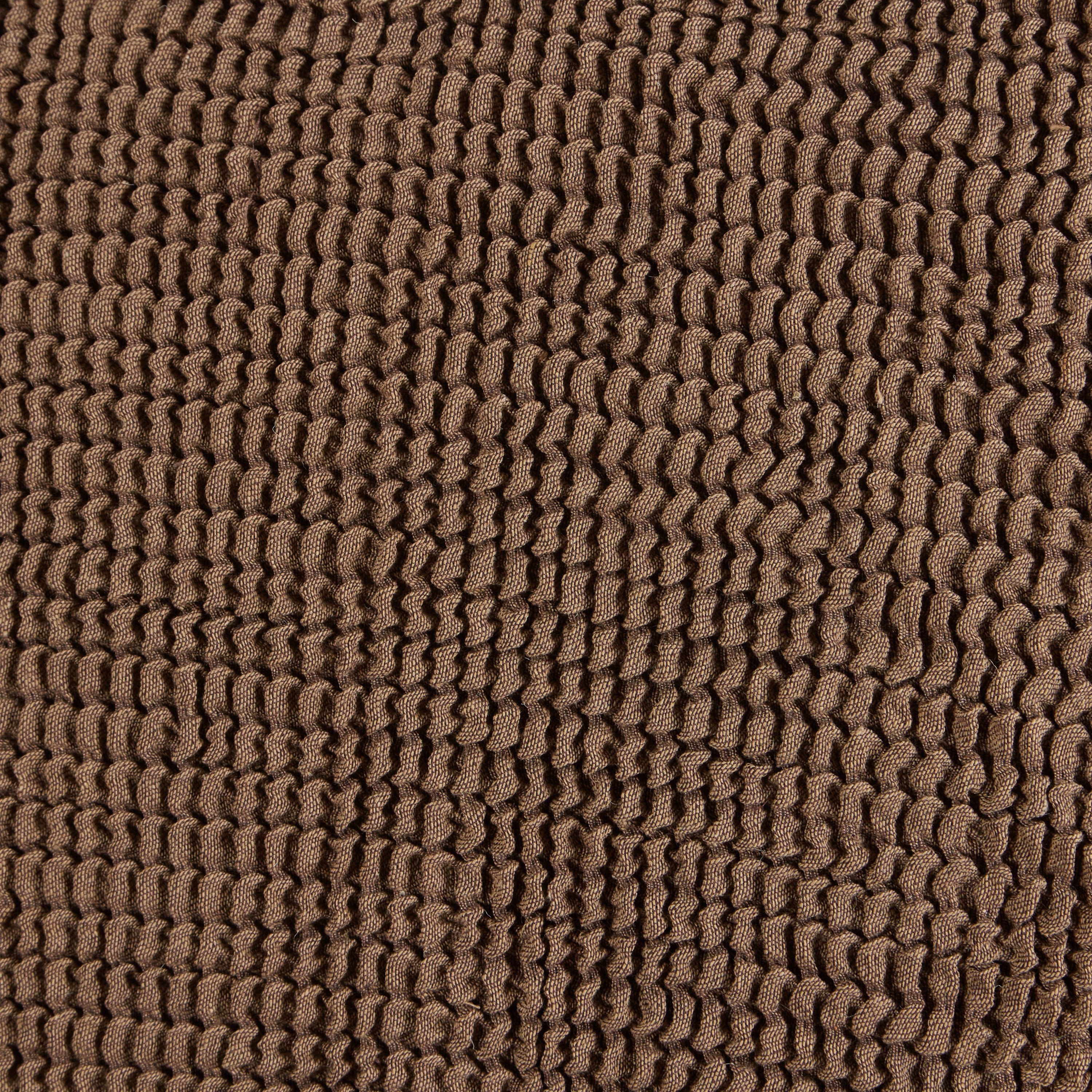 Glamour Super Stretch Textured 2-Seater Sofa Cover - 140x180 cms-household-cushionsandthrows-seatcovers-image-3
