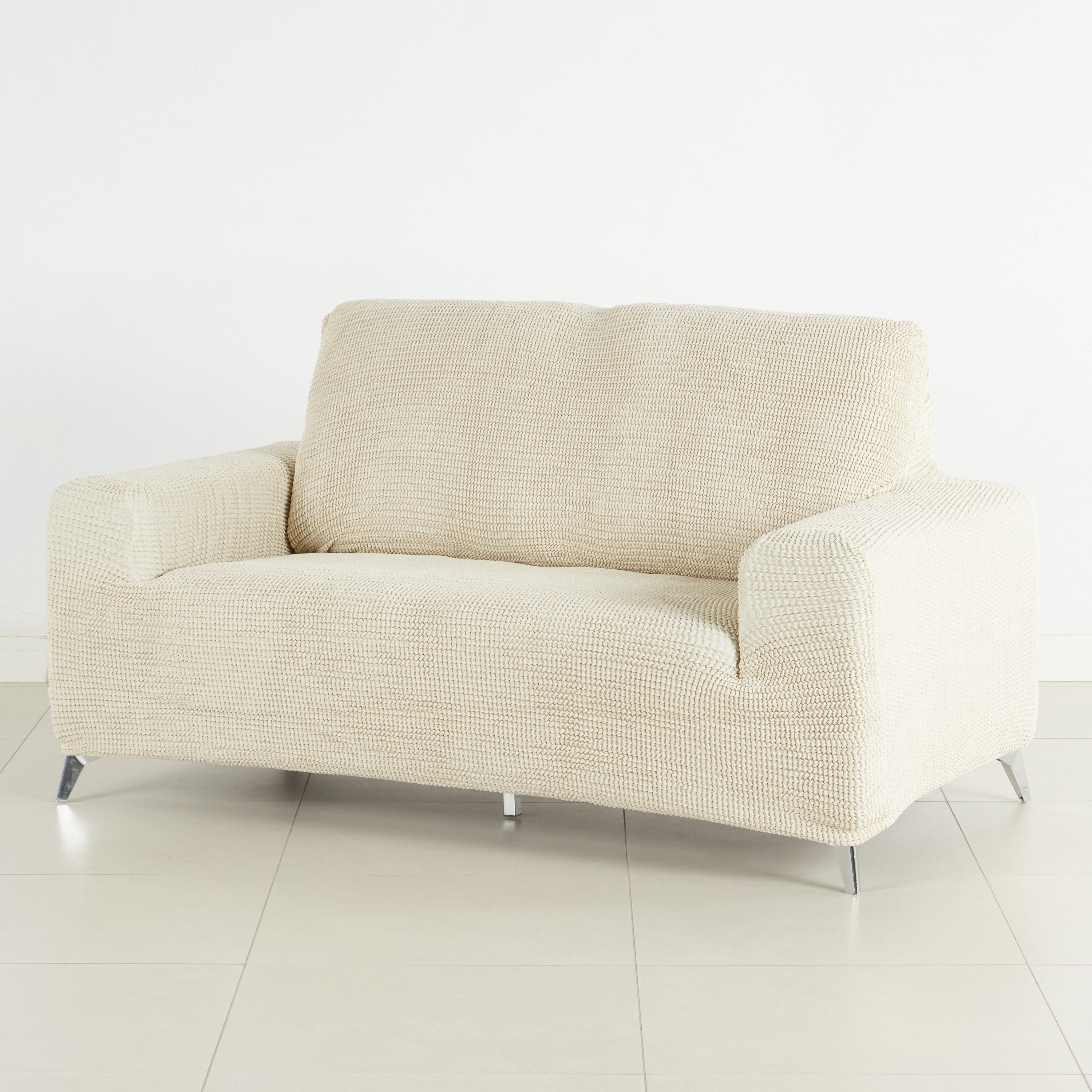 Glamour Super Stretch Textured 2-Seater Sofa Cover - 140x180 cms-household-cushionsandthrows-seatcovers-image-4