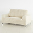 Glamour Super Stretch Textured 2-Seater Sofa Cover - 140x180 cms-household-cushionsandthrows-seatcovers-image-4