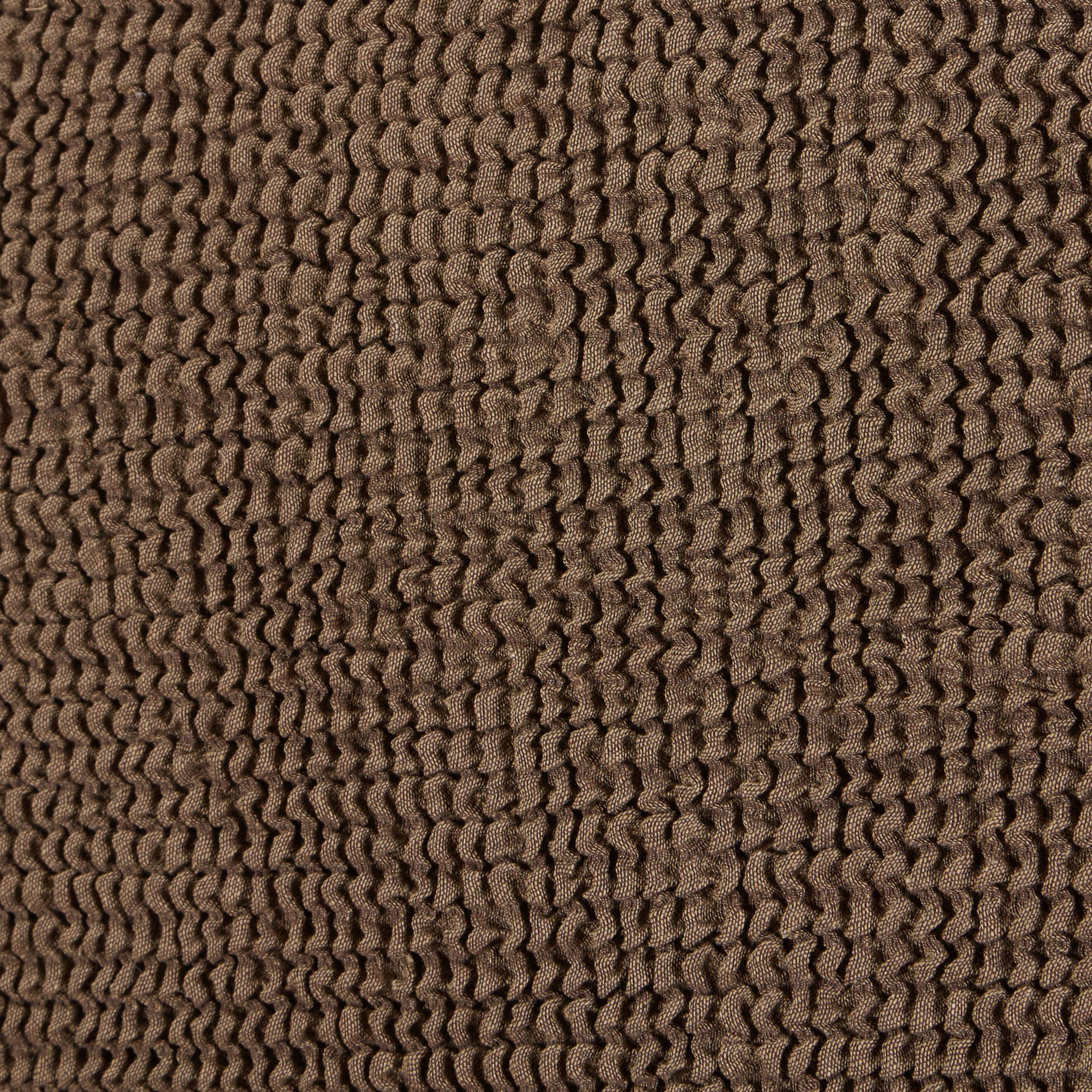 Glamour Super Stretch Textured Single Seater Sofa Cover - 70x110 cms-household-cushionsandthrows-seatcovers-image-3