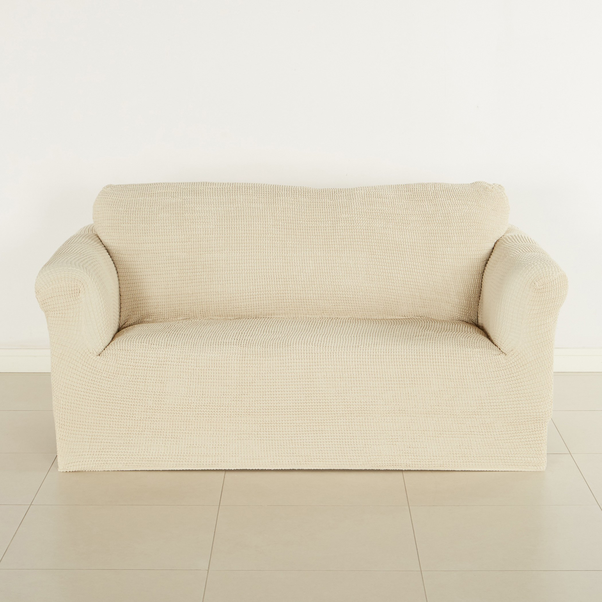 Glamour Super Stretch Textured 3-Seater Sofa Cover - 180x220 cms-household-cushionsandthrows-seatcovers-image-4