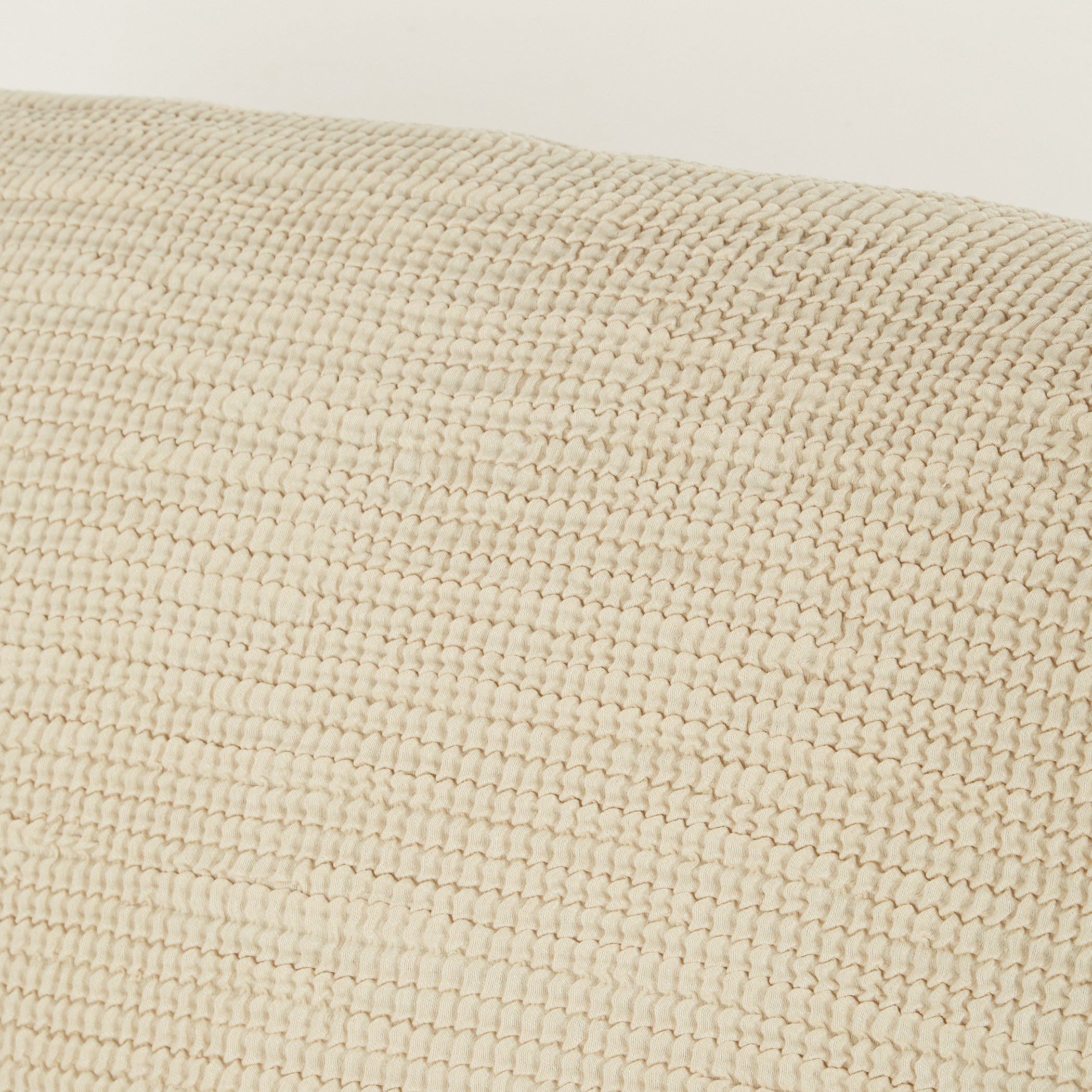 Glamour Super Stretch Textured 3-Seater Sofa Cover - 180x220 cms-household-cushionsandthrows-seatcovers-image-5
