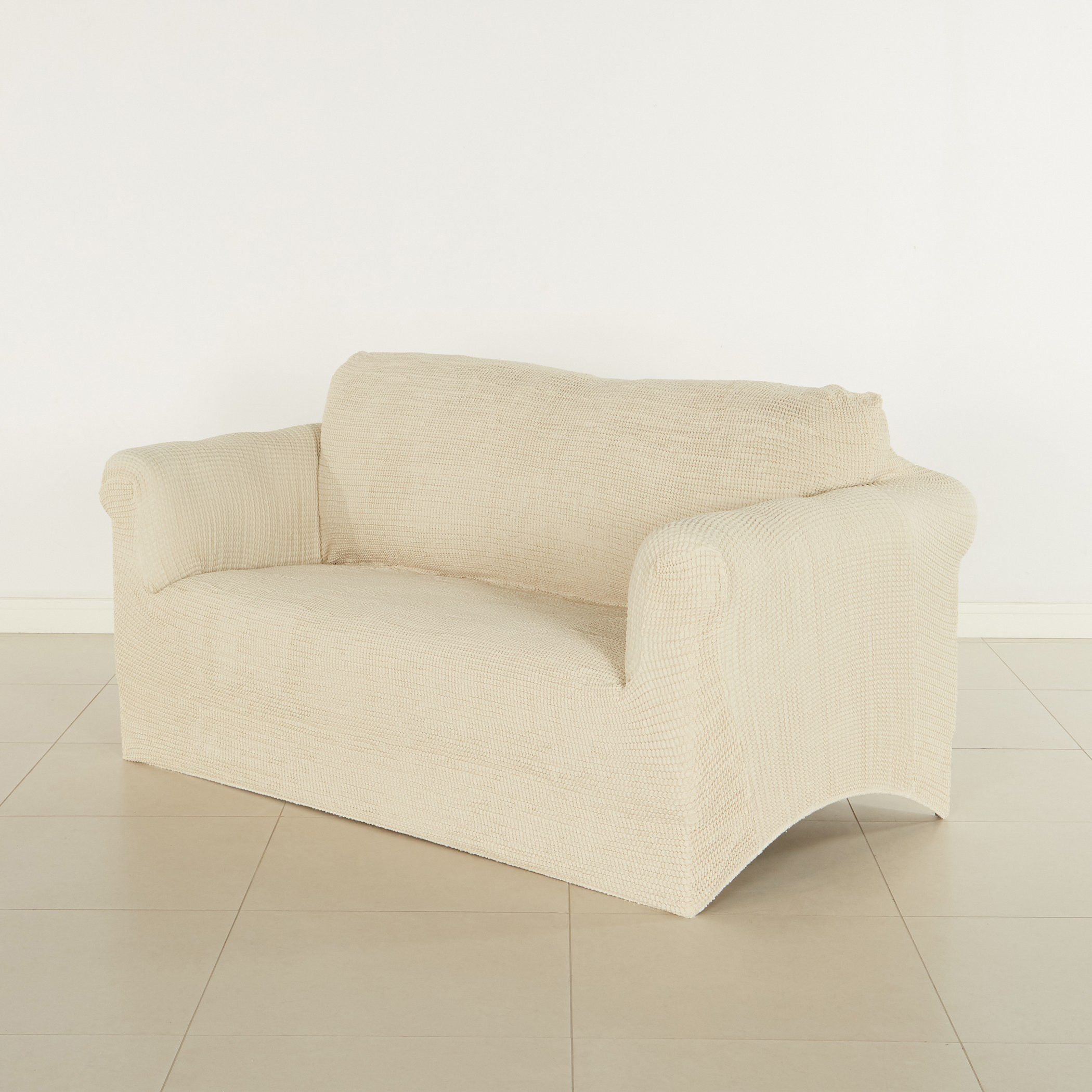 Glamour Super Stretch Textured 3-Seater Sofa Cover - 180x220 cms-household-cushionsandthrows-seatcovers-image-6
