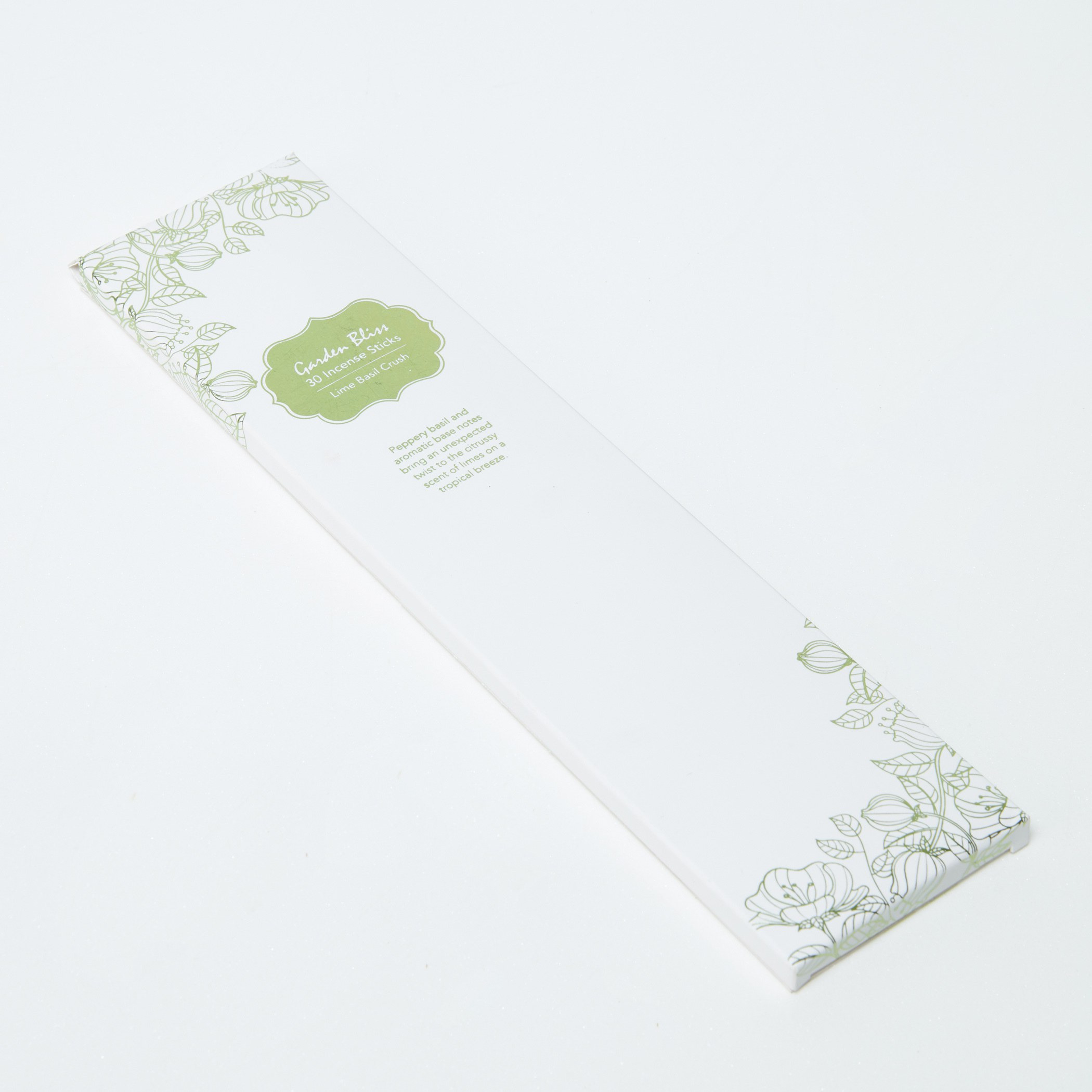 Shop Garden Bliss Lime Basil Crush Incense Stick - Set of 30 Online ...