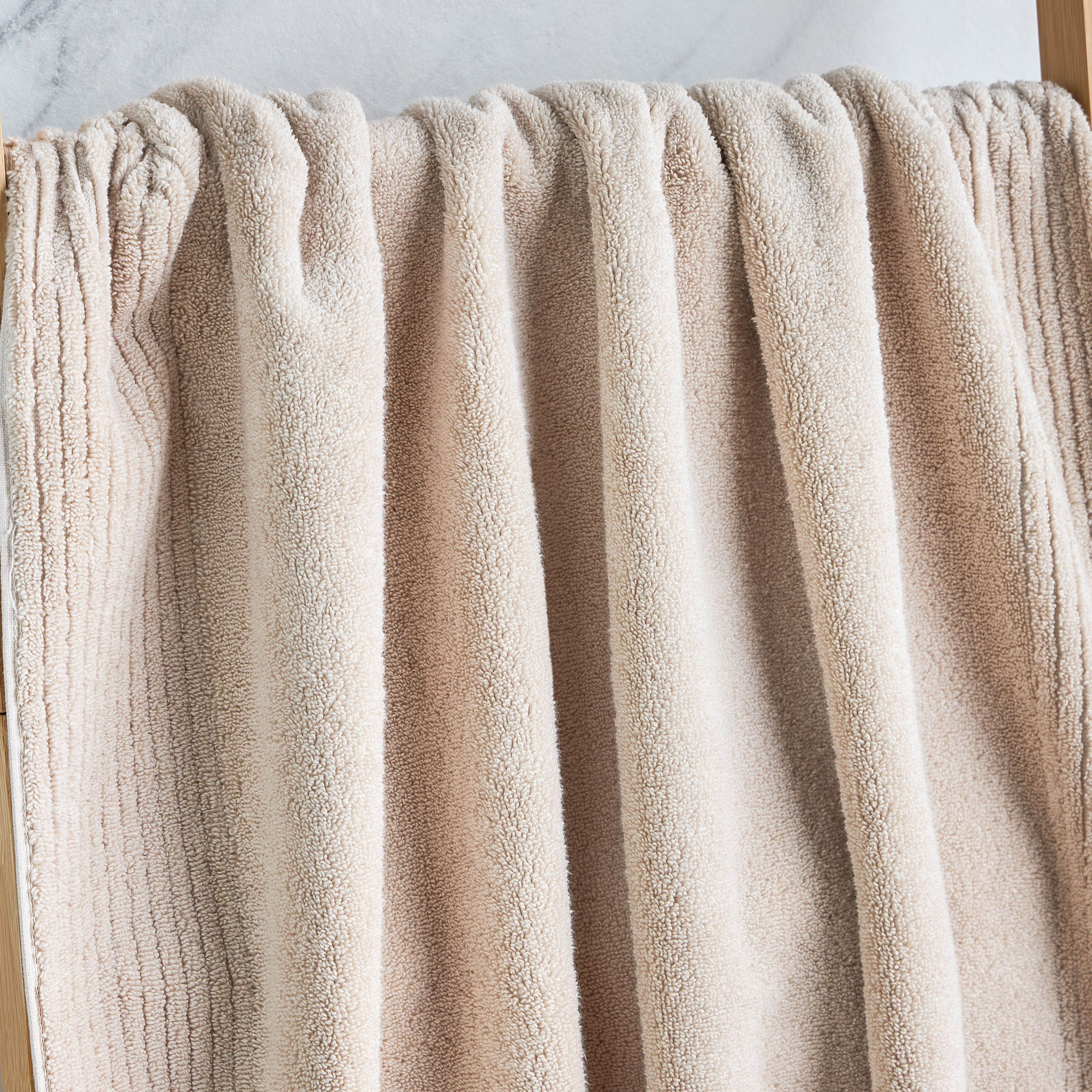 Egyptian 600 GSM Cotton Bath Sheet - 90x150 cm-household-bathandlaundry-bathlinen-towels-image-2
