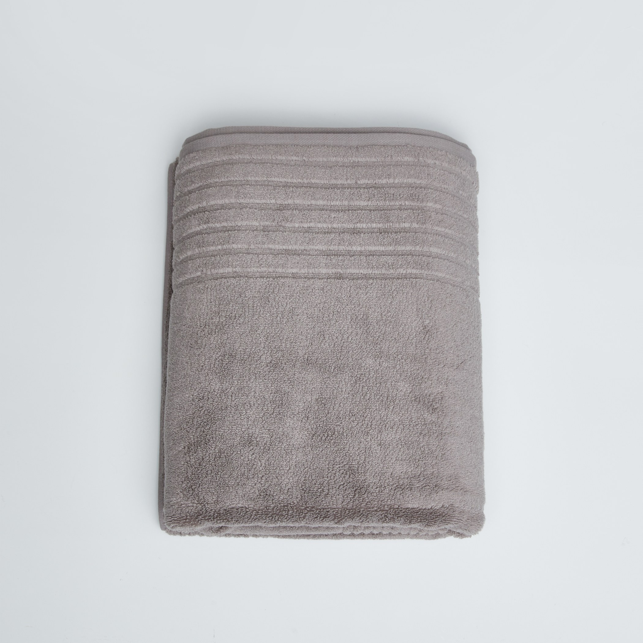 Egyptian 600 GSM Cotton Bath Sheet - 90x150 cm-household-bathandlaundry-bathlinen-towels-image-3