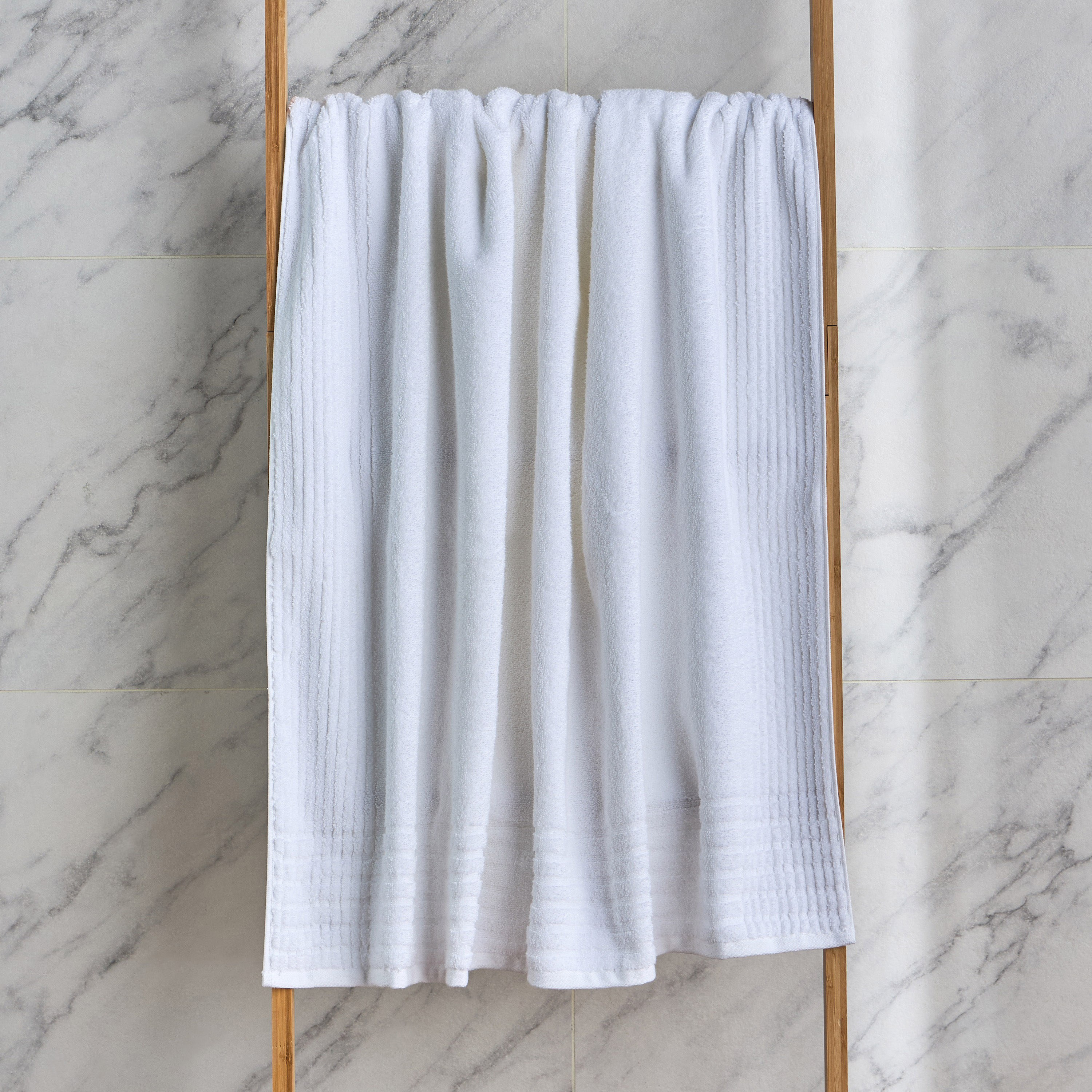 Egyptian 600 GSM Cotton Bath Sheet - 90x150 cm-household-bathandlaundry-bathlinen-towels-image-1