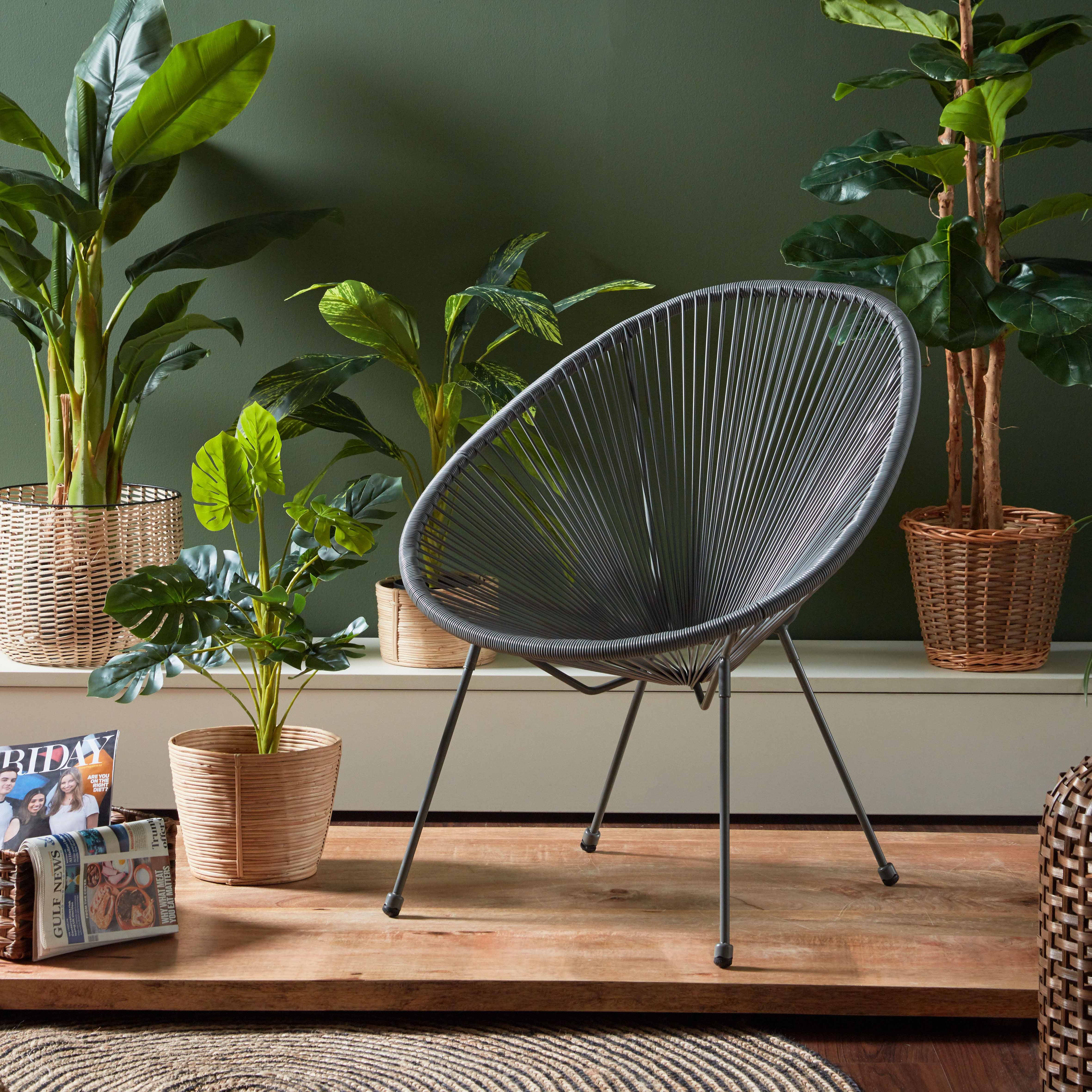 rattan cube garden furniture with parasol