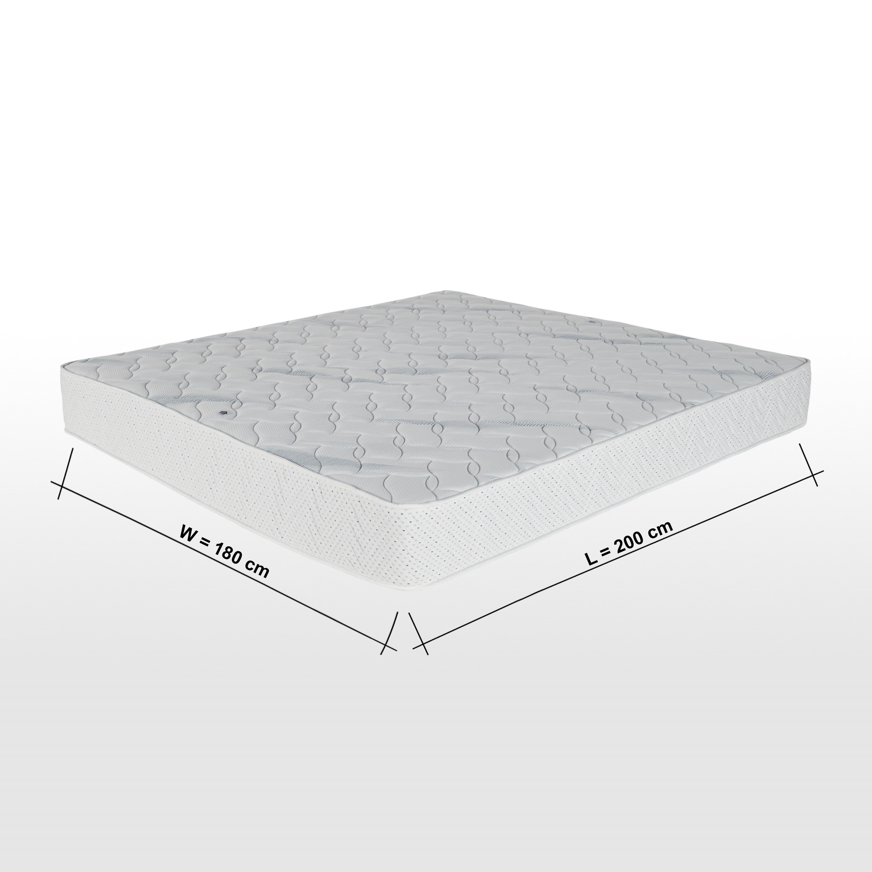 Prime Relax Spring King Mattress - 180x200 cm-furniture-mattresses-kingmattresses-image-7
