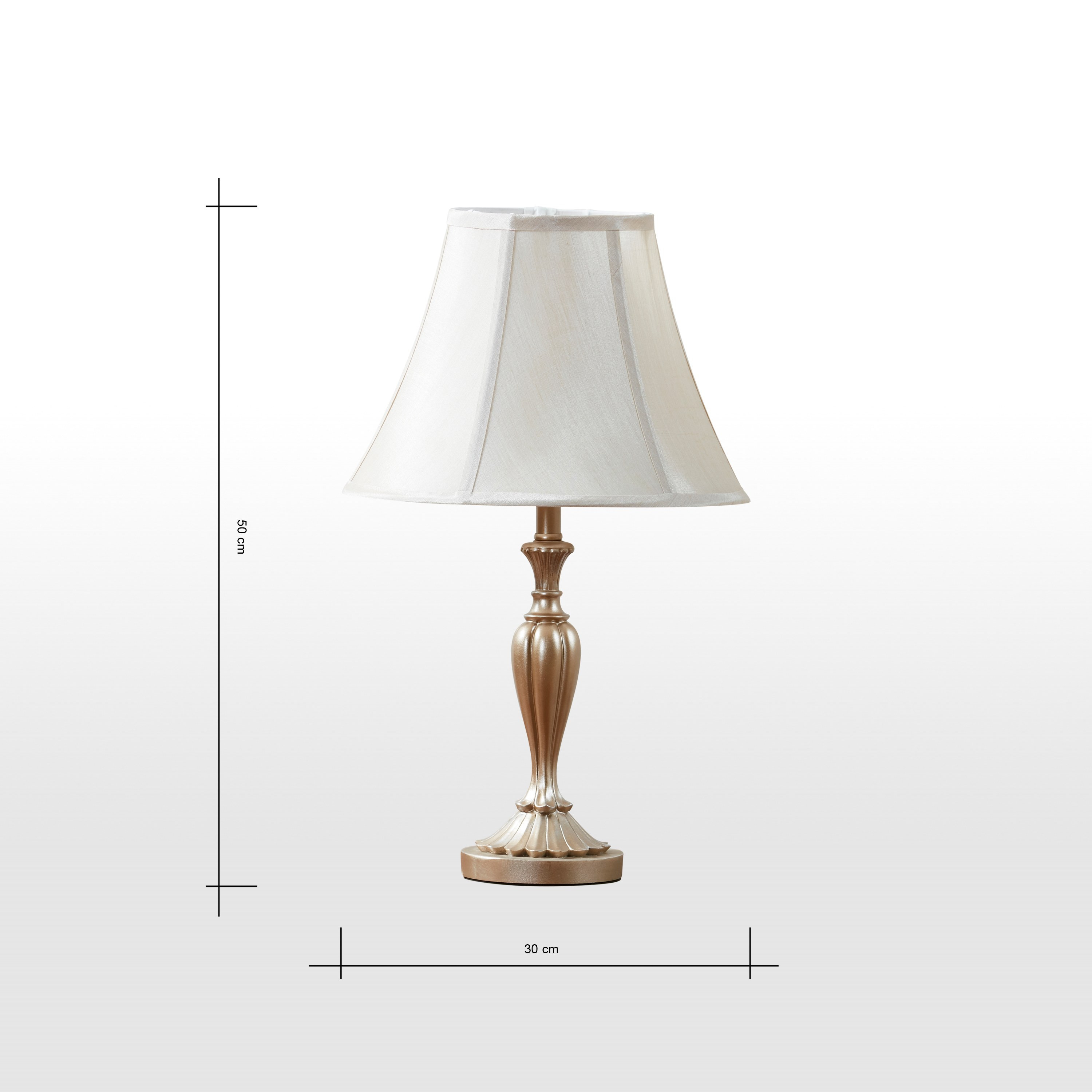 Draco Resin 2-Piece Table Lamp Set - 50 cm-household-lighting-tableanddesklamps-image-5