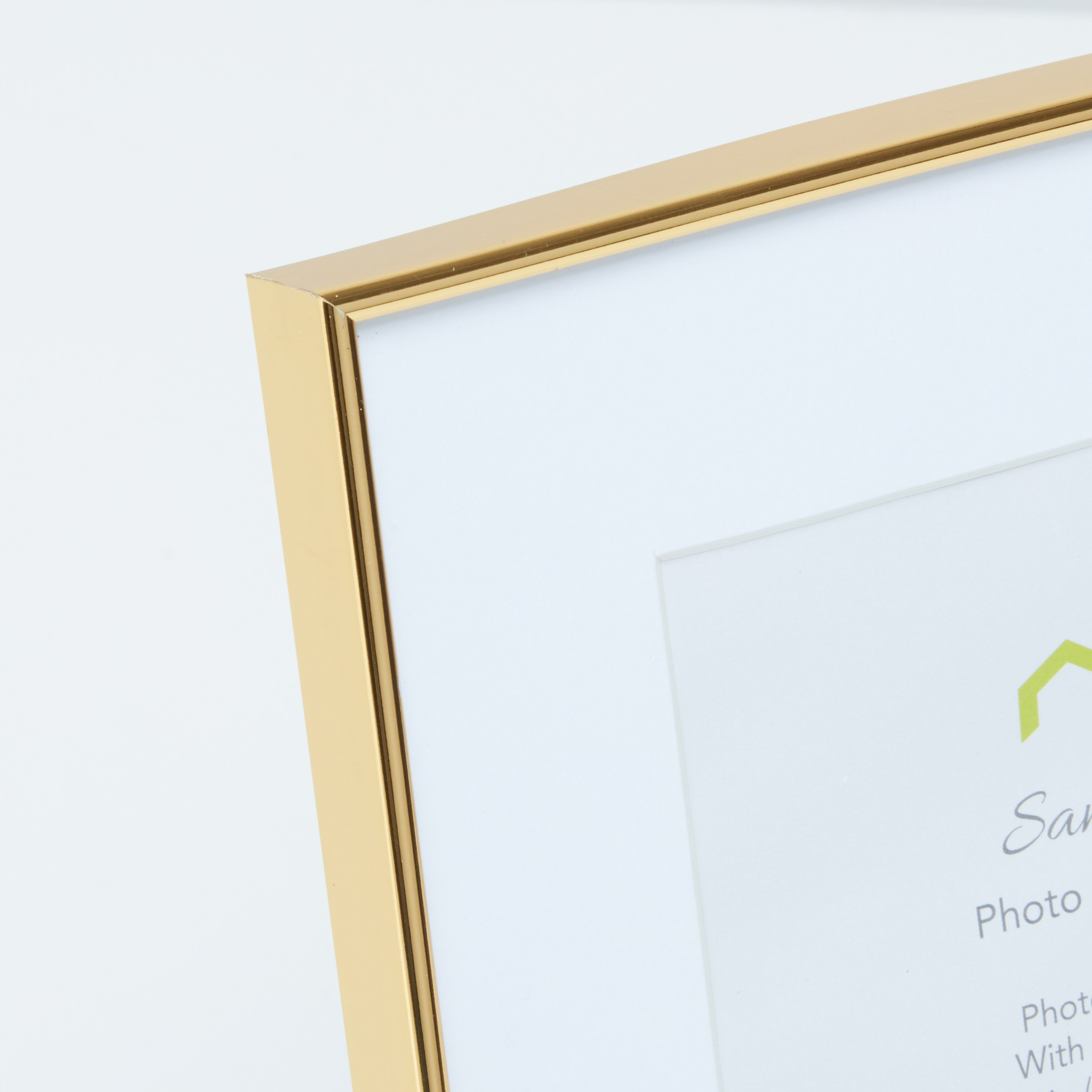 Sangi Metallic Photo Frame - 4x6 inches-household-walldecorandmirrors-photoframes-image-2