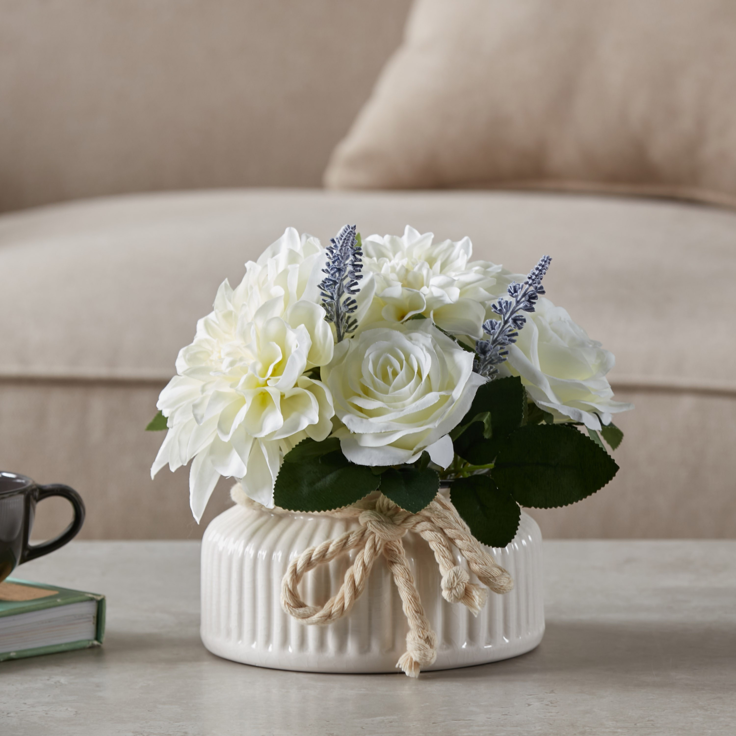 Wishness Dahlia in Vase-household-giftingaccessories-giftings-image-1