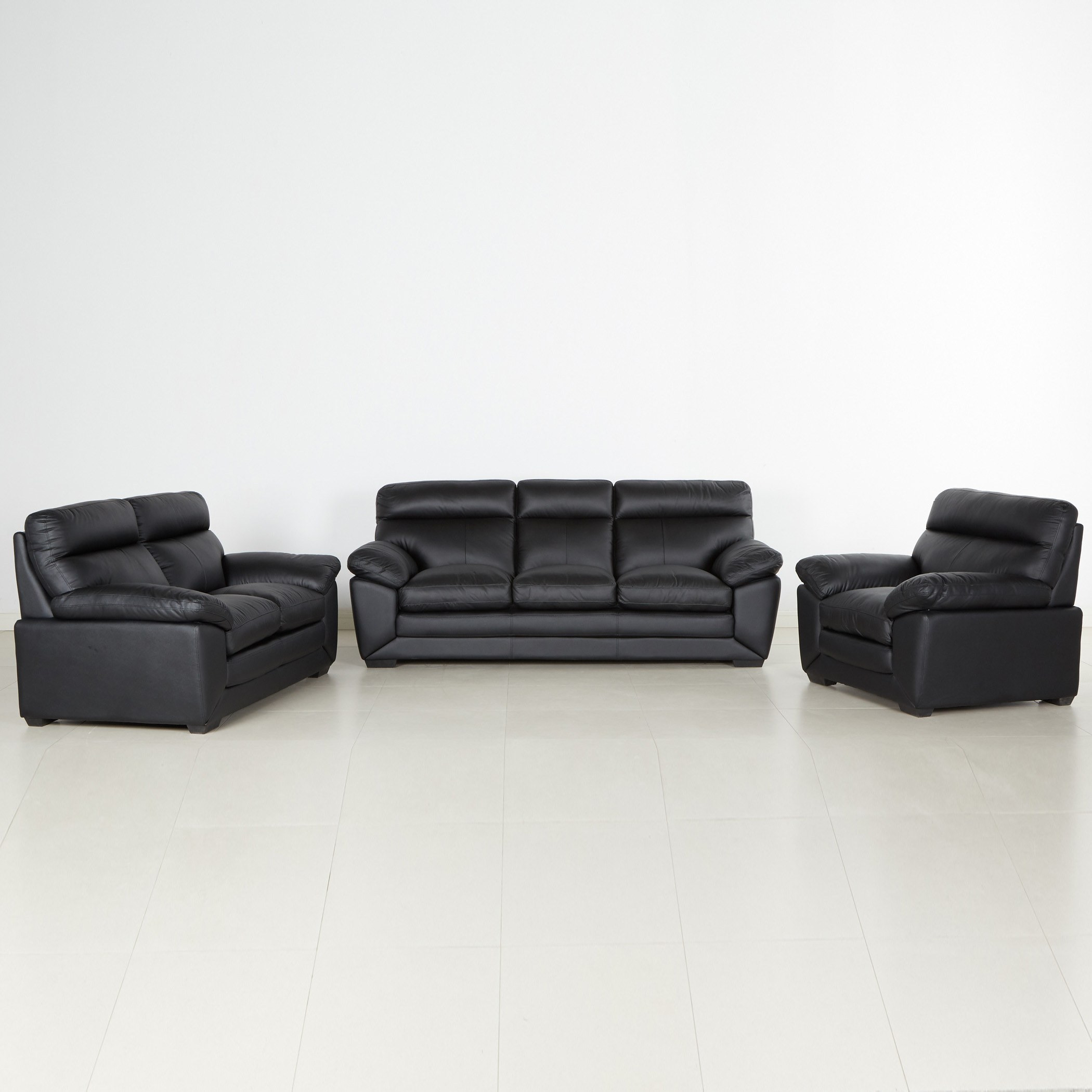 Arezzo 2 Seater Half Leather Sofa