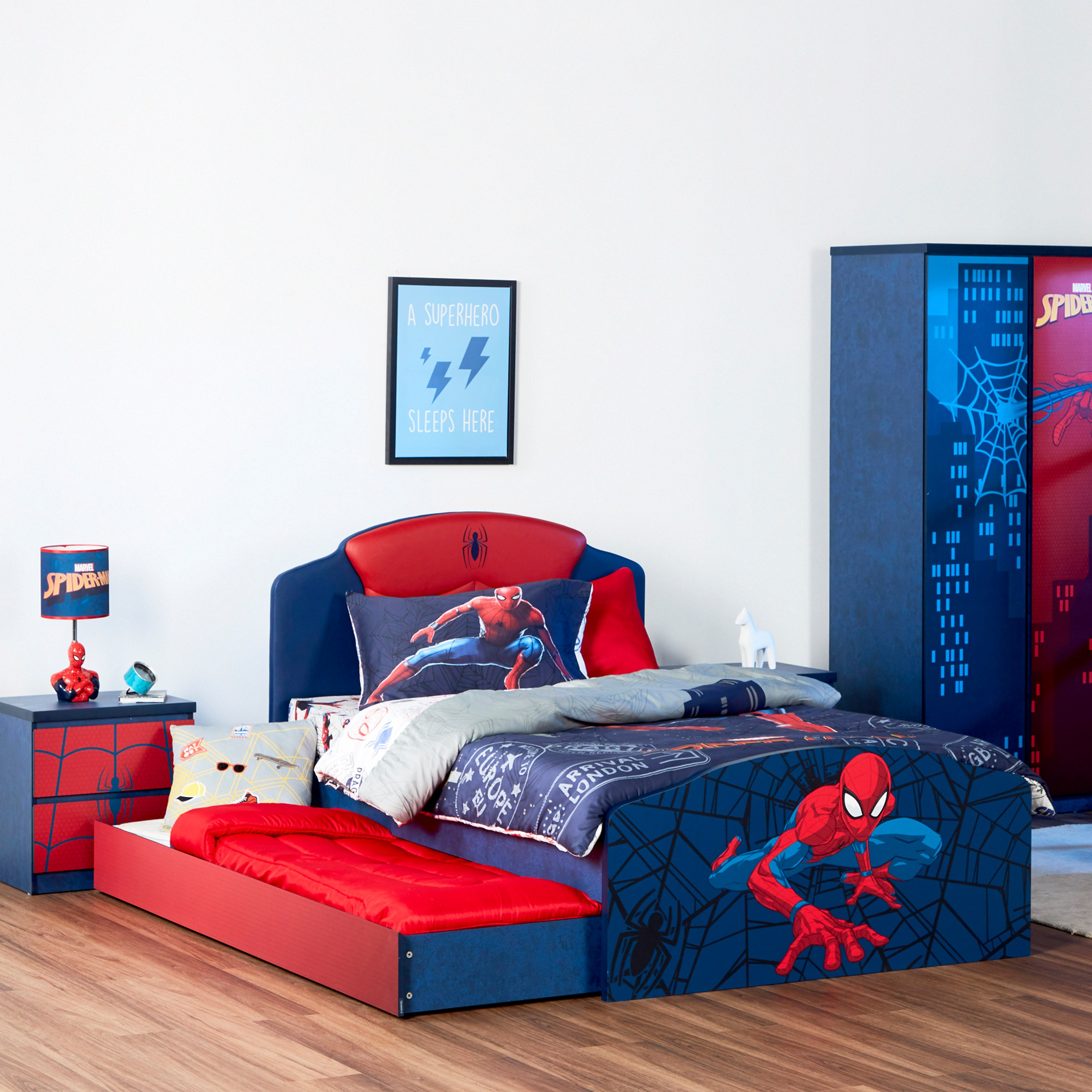 Spiderman bed store