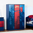 Disney Spider-Man Print 3-Door Wardrobe-babyandkids-roomfurniture-wardrobes-image-1