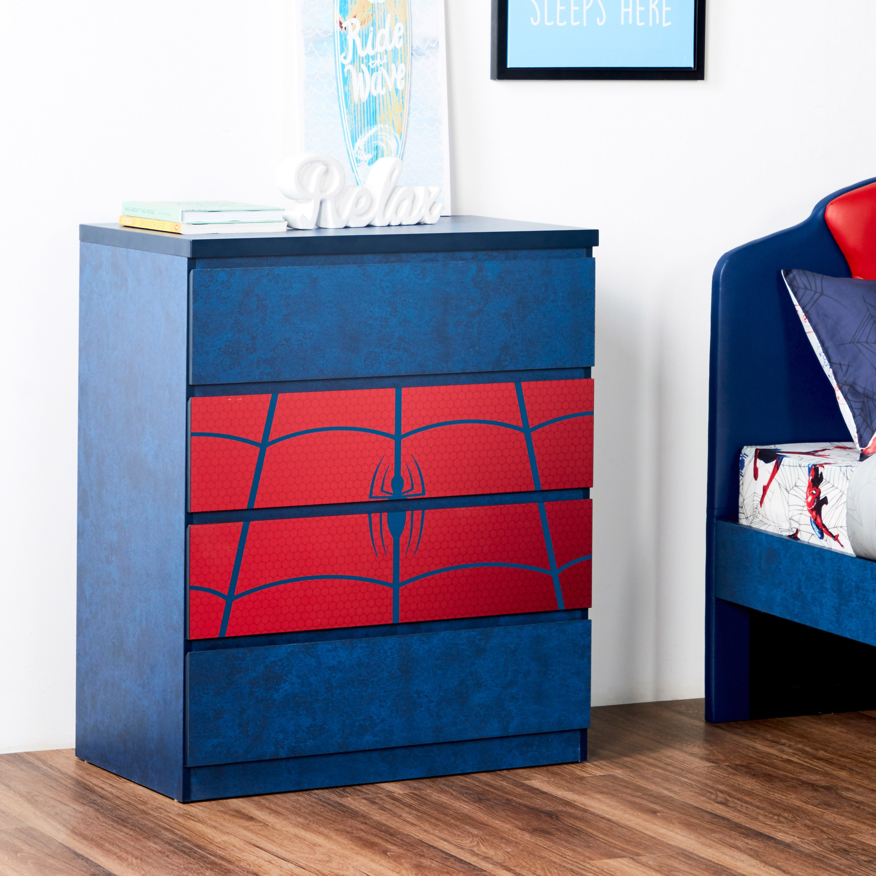 Spiderman bedroom hot sale furniture