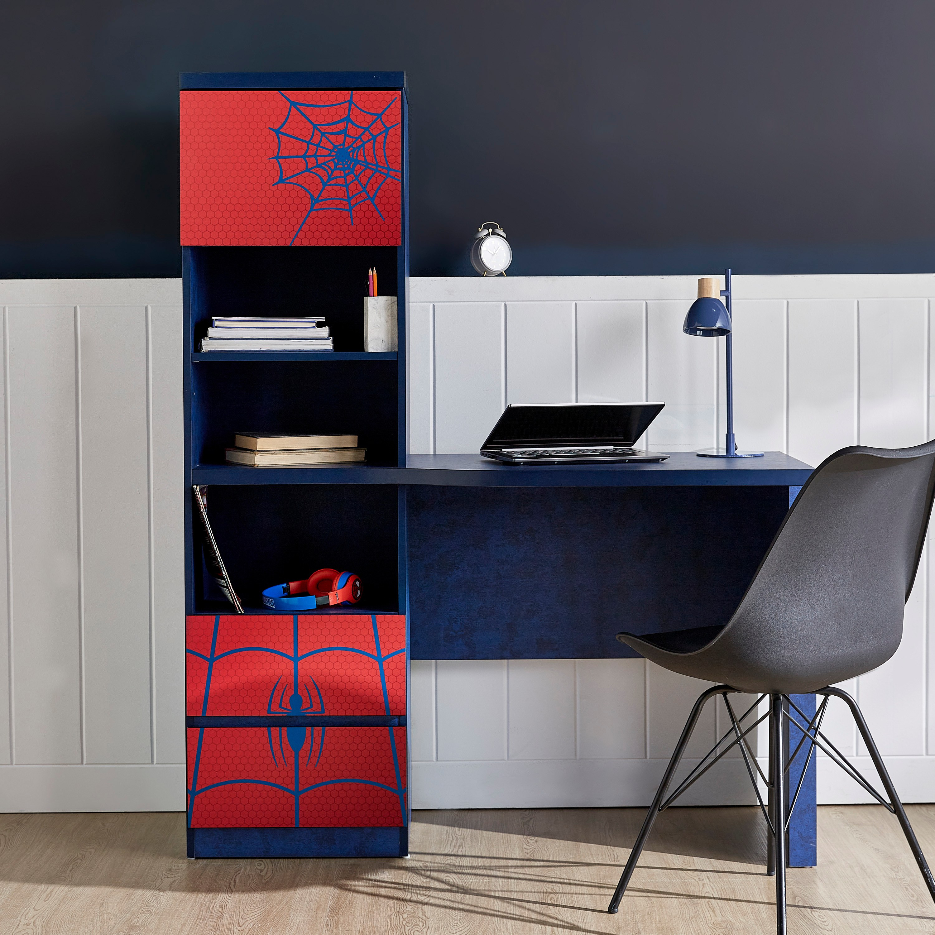 Disney Spider Man Print Study Desk