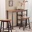 طقم طاولة طعام مرتفعة بسطح خشبي مقعدين - تامبا-furniture-diningroom-diningsets-image-7