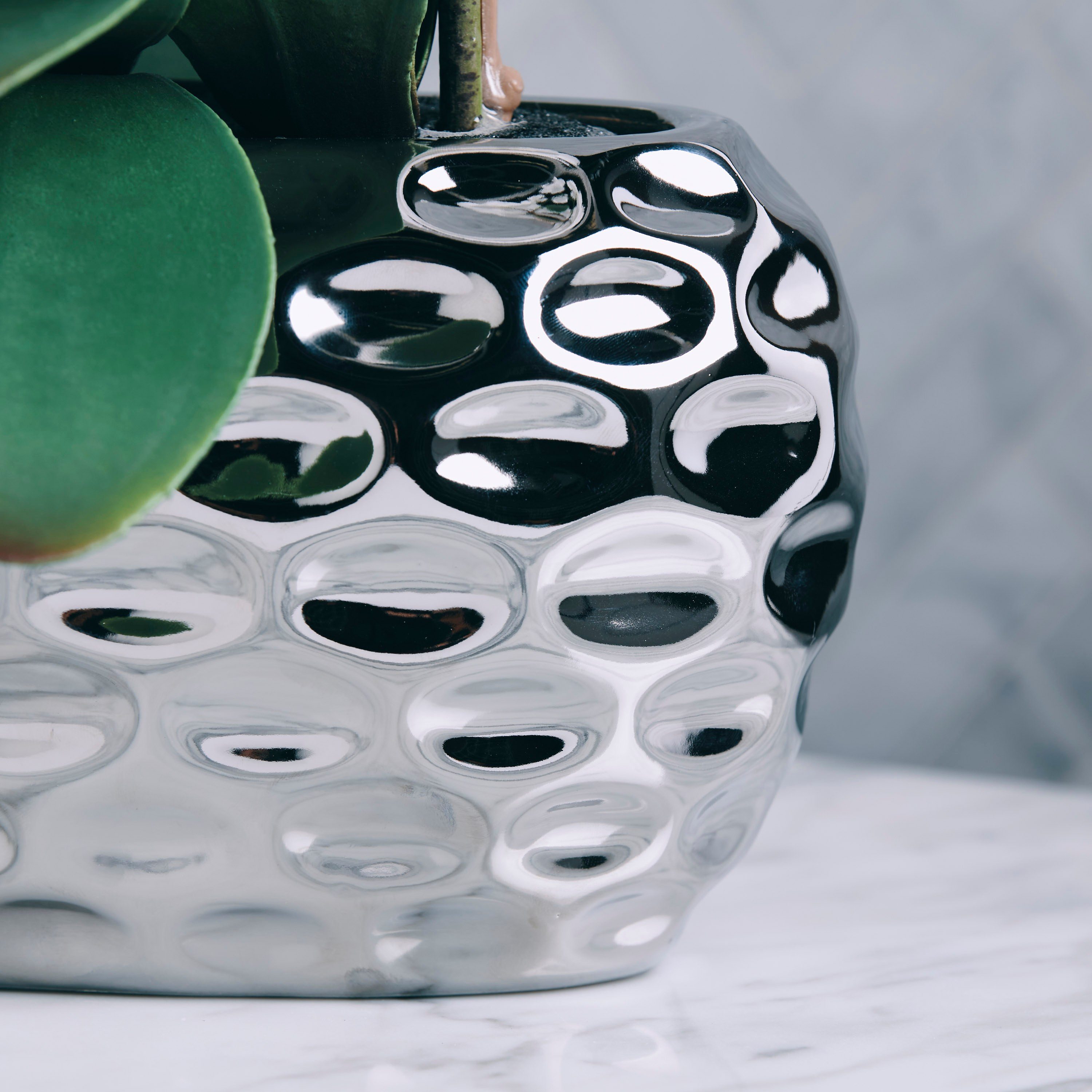 Mystic Orchid in Ceramic Pot - 52 cm-household-gardenandoutdoor-artificialflowersandplants-flowers-image-3