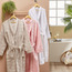 Infinity Textured Bathrobe with Tie Up-household-bathandlaundry-bathlinen-bathrobesandslippers-bathrobes-image-5
