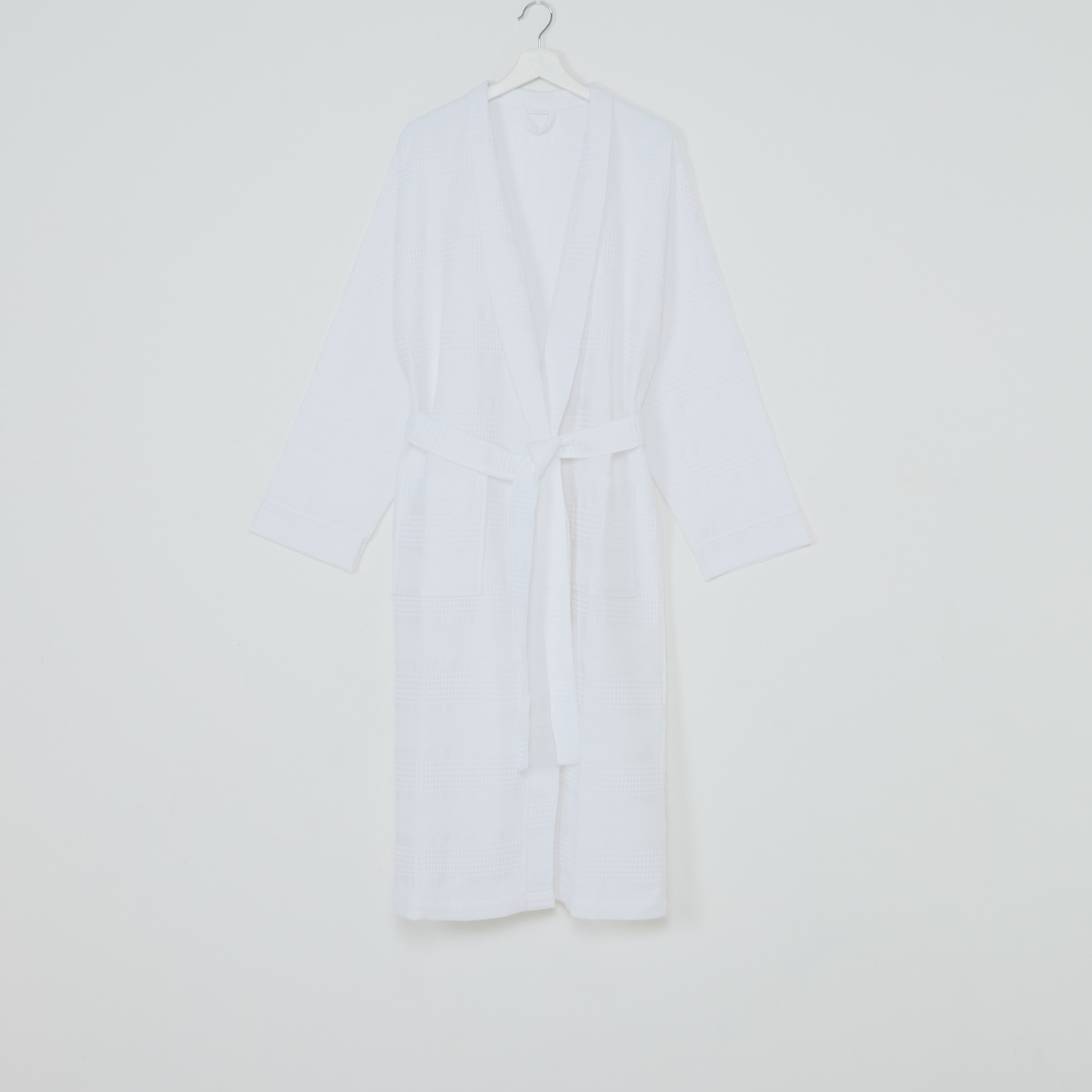Infinity Quick Dry Bathrobe with Tie Up - Medium-household-bathandlaundry-bathlinen-bathrobesandslippers-bathrobes-image-2