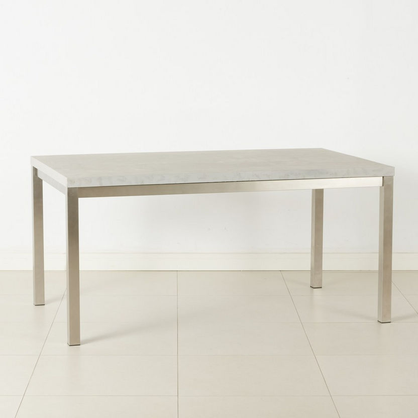 Shop Blend-X Rectangular Dining Table Frame | Home Centre Qatar