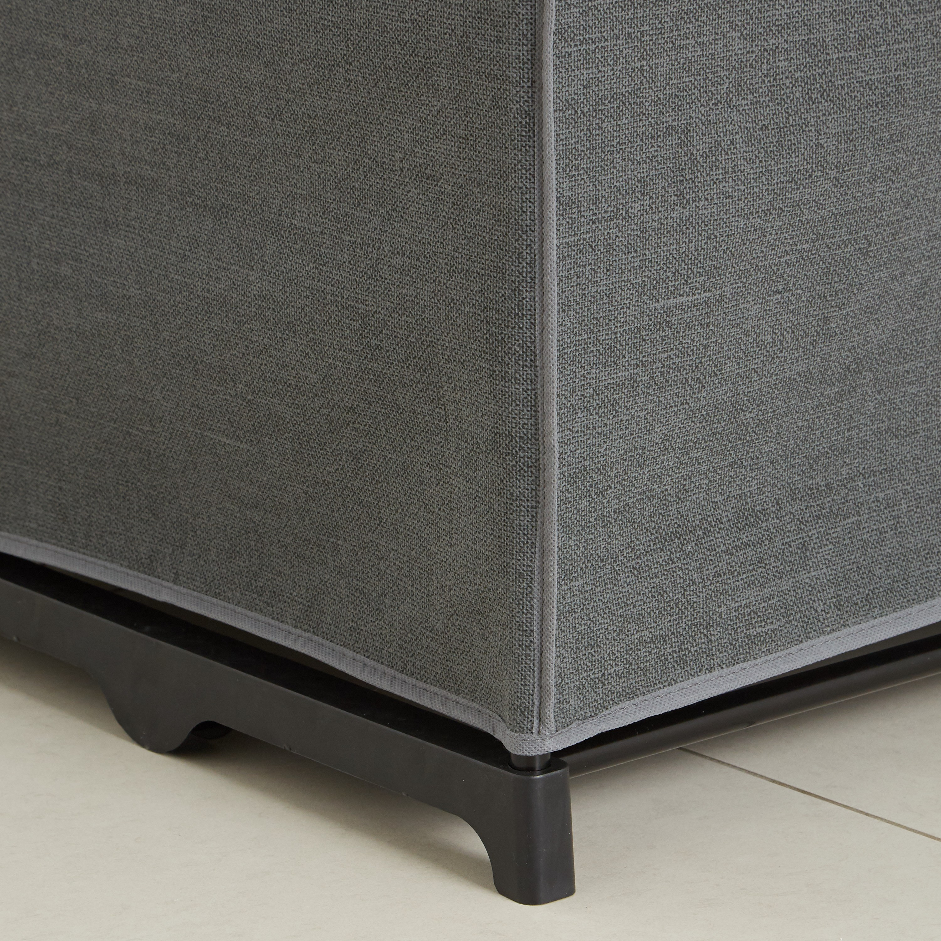 Romana Portable Wardrobe with Zip Closure-household-storage-storagesolutions-drawercabinets-image-4