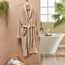Ashley Pocket Detail Bathrobe-household-bathandlaundry-bathlinen-bathrobesandslippers-bathrobes-image-1