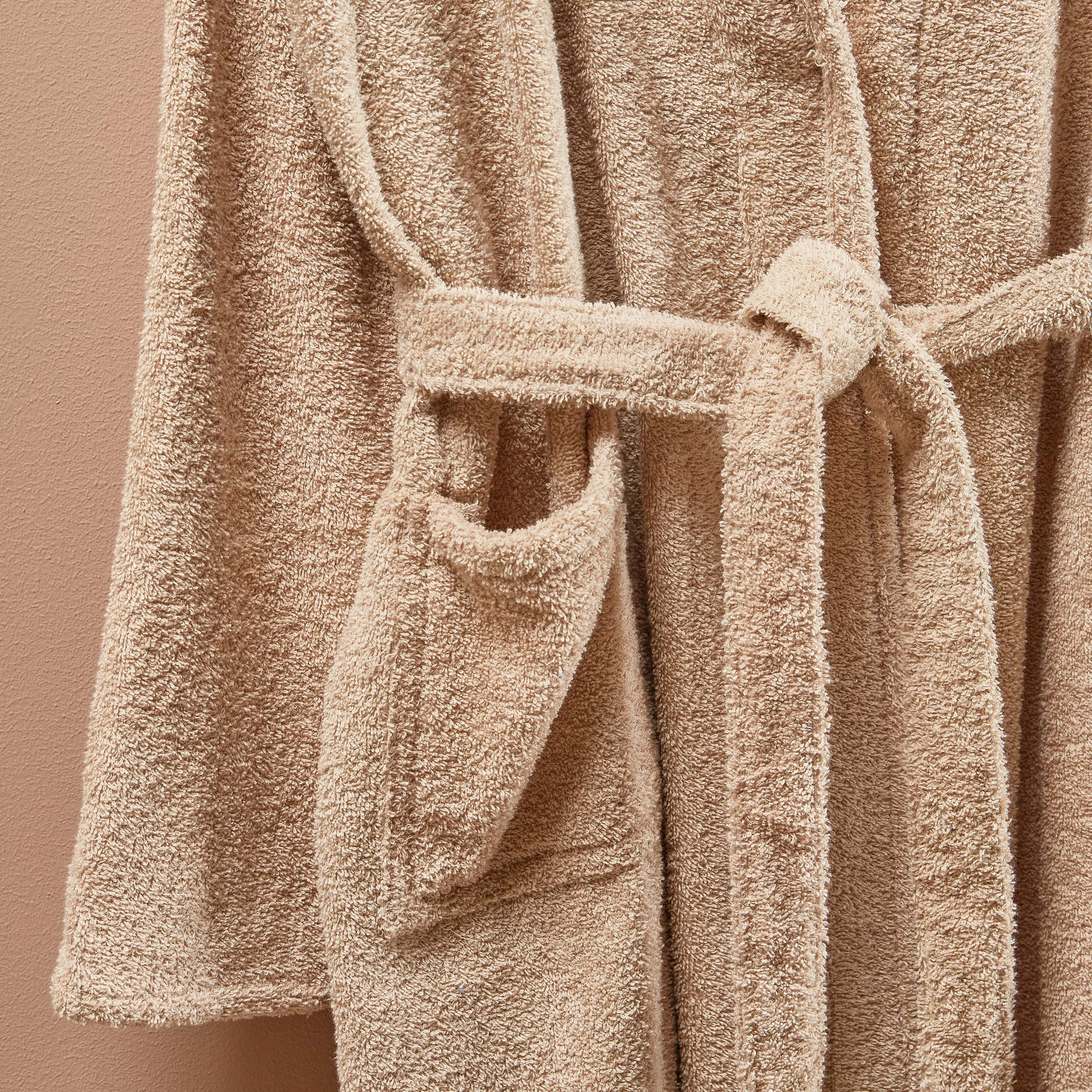 Ashley Pocket Detail Bathrobe-household-bathandlaundry-bathlinen-bathrobesandslippers-bathrobes-image-4