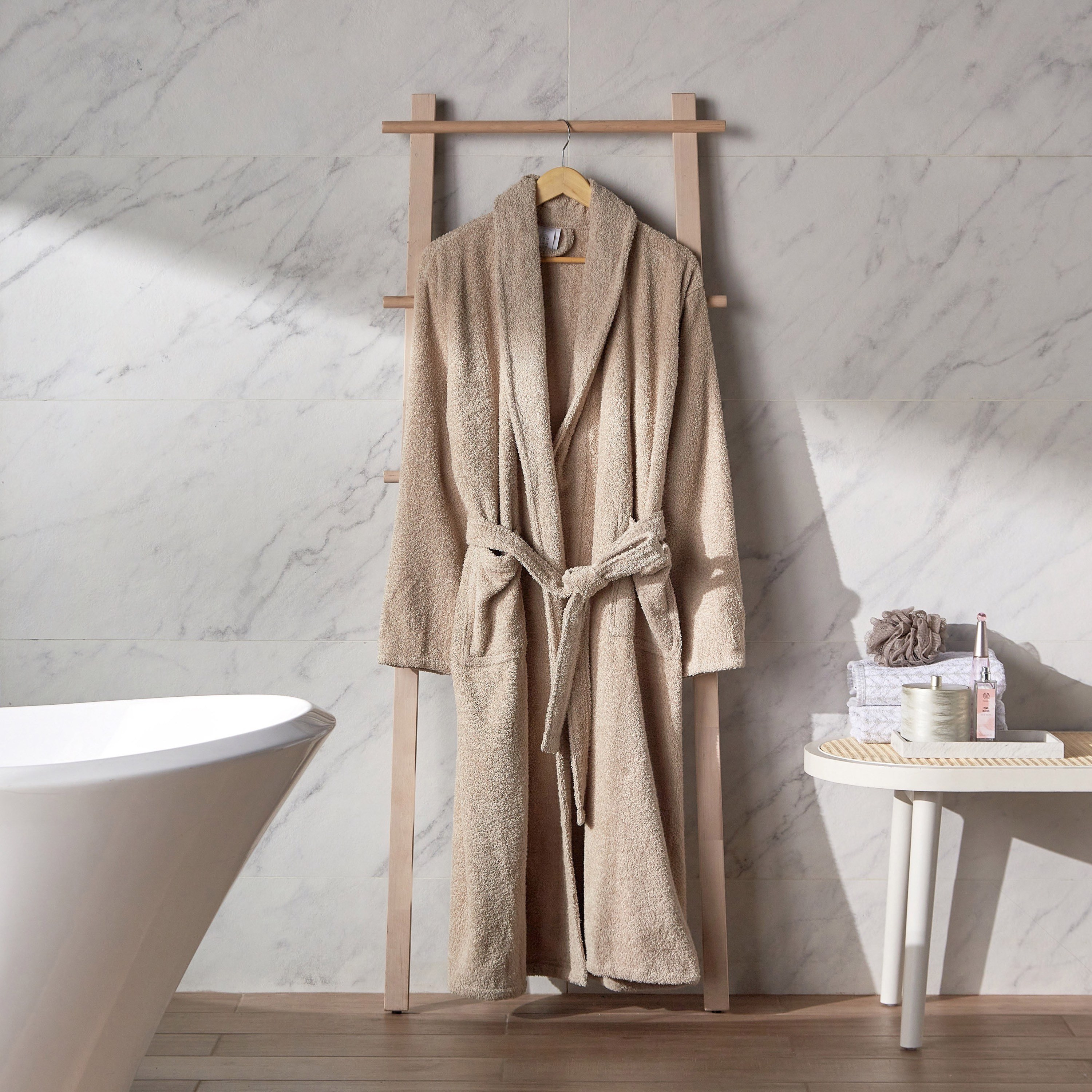 Ashley Bathrobe-household-bathandlaundry-bathlinen-bathrobesandslippers-bathrobes-image-1