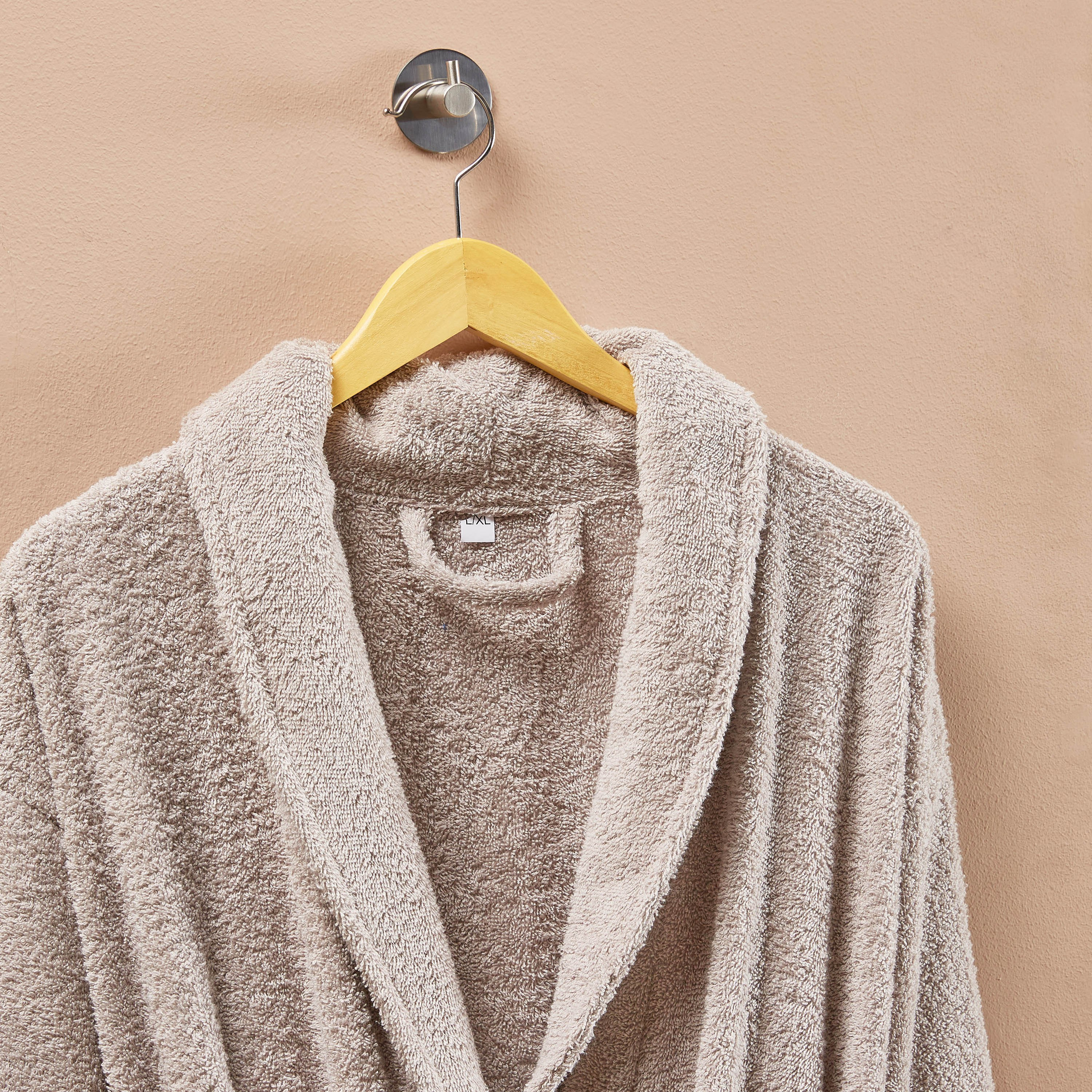 Ashley Pocket Detail Bathrobe-household-bathandlaundry-bathlinen-bathrobesandslippers-bathrobes-image-3