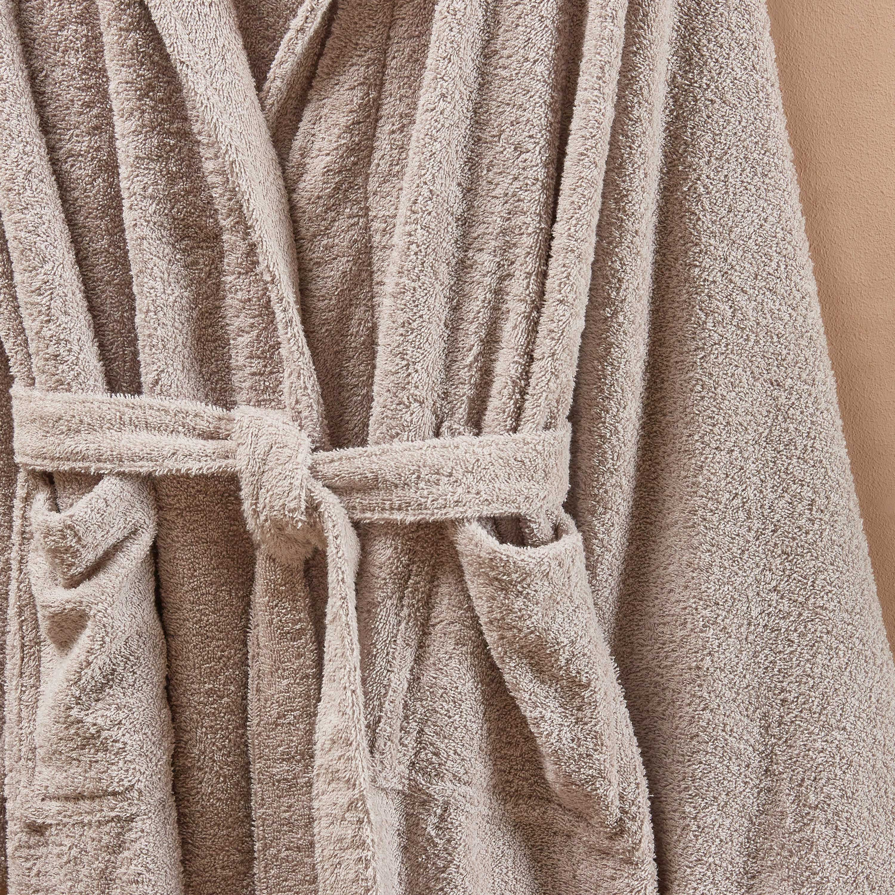 Ashley Pocket Detail Bathrobe-household-bathandlaundry-bathlinen-bathrobesandslippers-bathrobes-image-4