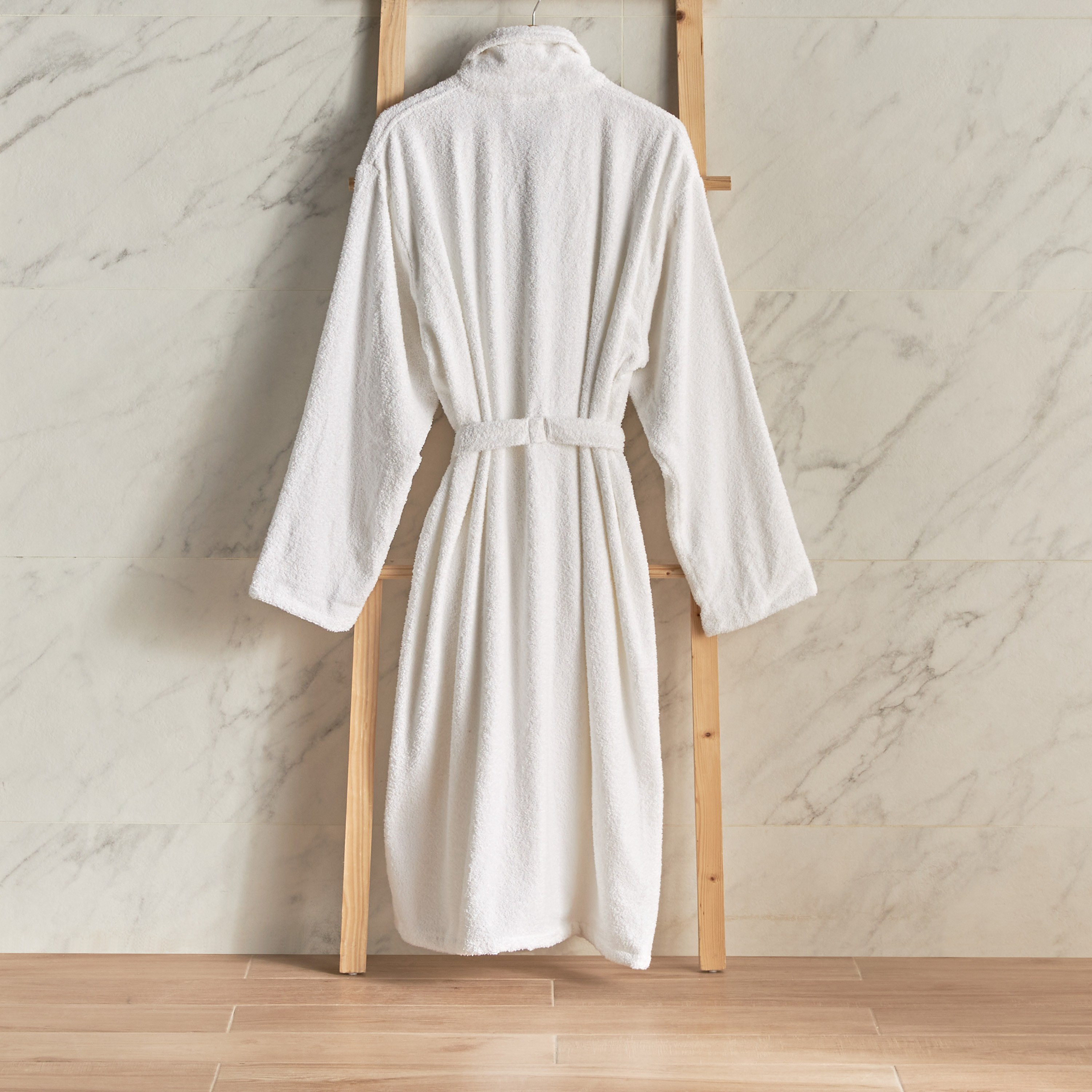 Ashley Pocket Detail Bathrobe-household-bathandlaundry-bathlinen-bathrobesandslippers-bathrobes-image-2