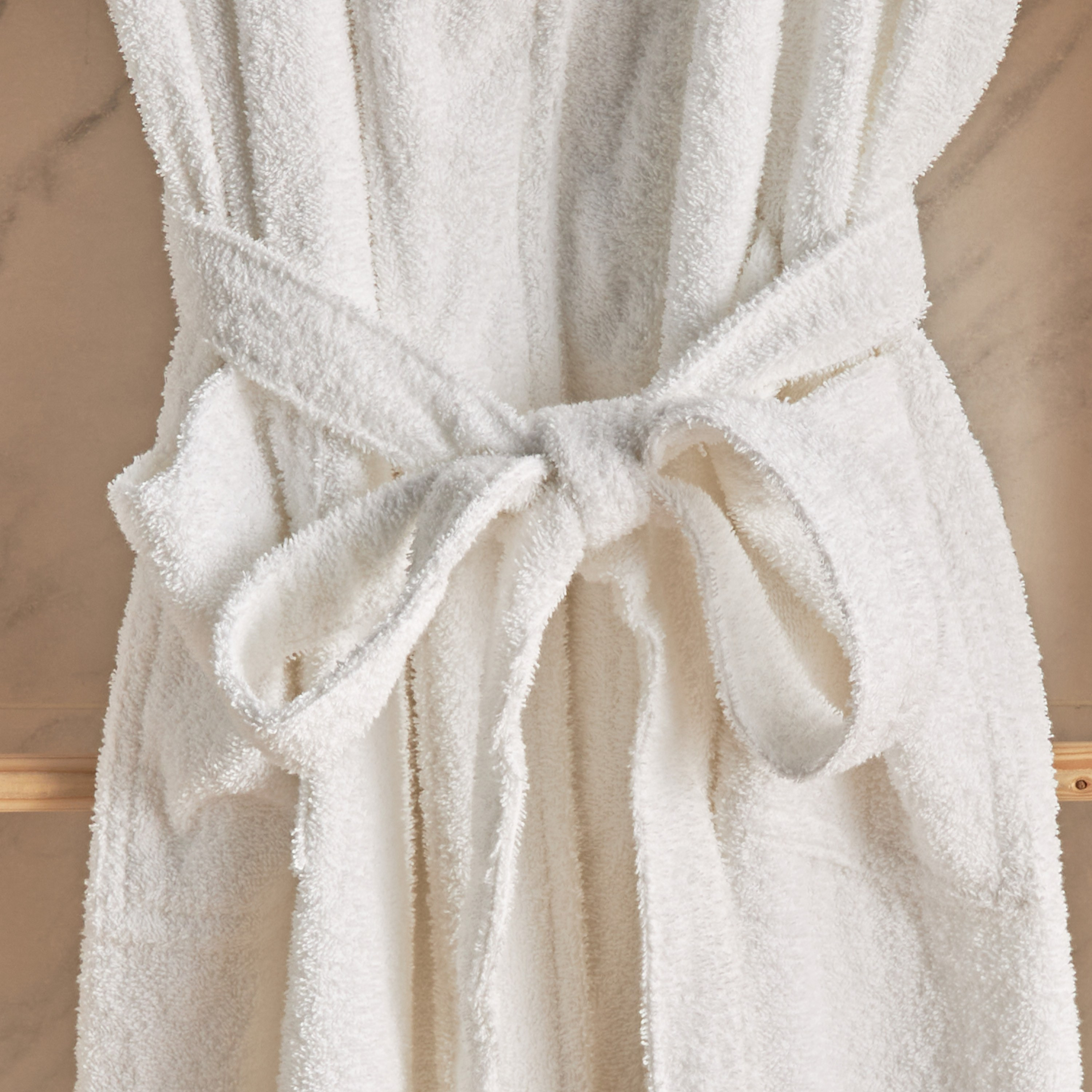 Ashley Pocket Detail Bathrobe-household-bathandlaundry-bathlinen-bathrobesandslippers-bathrobes-image-3