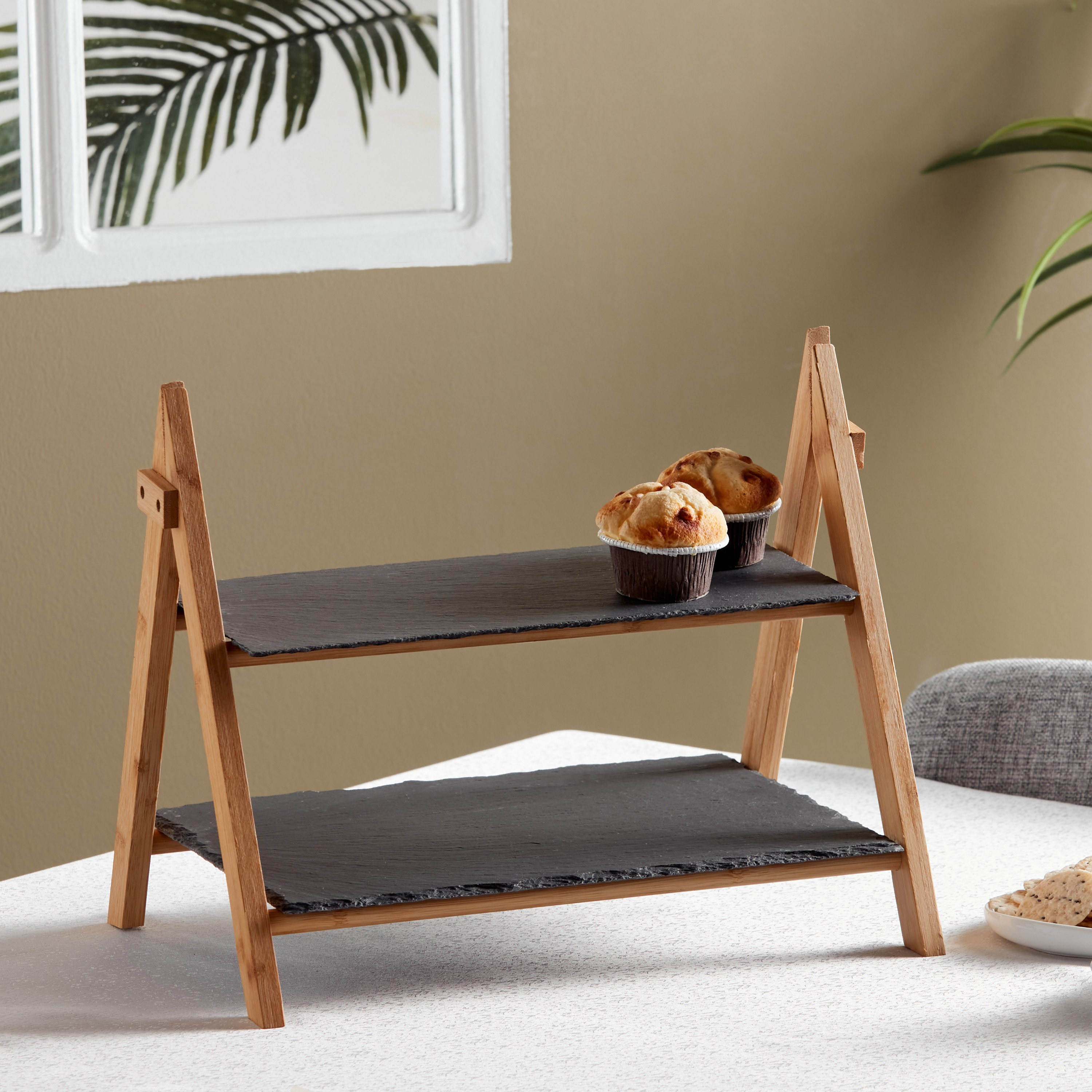 صينية أردواز طابقين - دي لاند-household-dining-serveware-cakestands-image-5