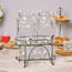 طقم براميل عصير زجاج 9 قطع - لاجراني -household-dining-drinkserveware-dispensers-image-5