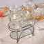 طقم براميل عصير زجاج 9 قطع - لاجراني -household-dining-drinkserveware-dispensers-image-4