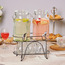 طقم براميل عصير زجاج 9 قطع - لاجراني -household-dining-drinkserveware-dispensers-image-3