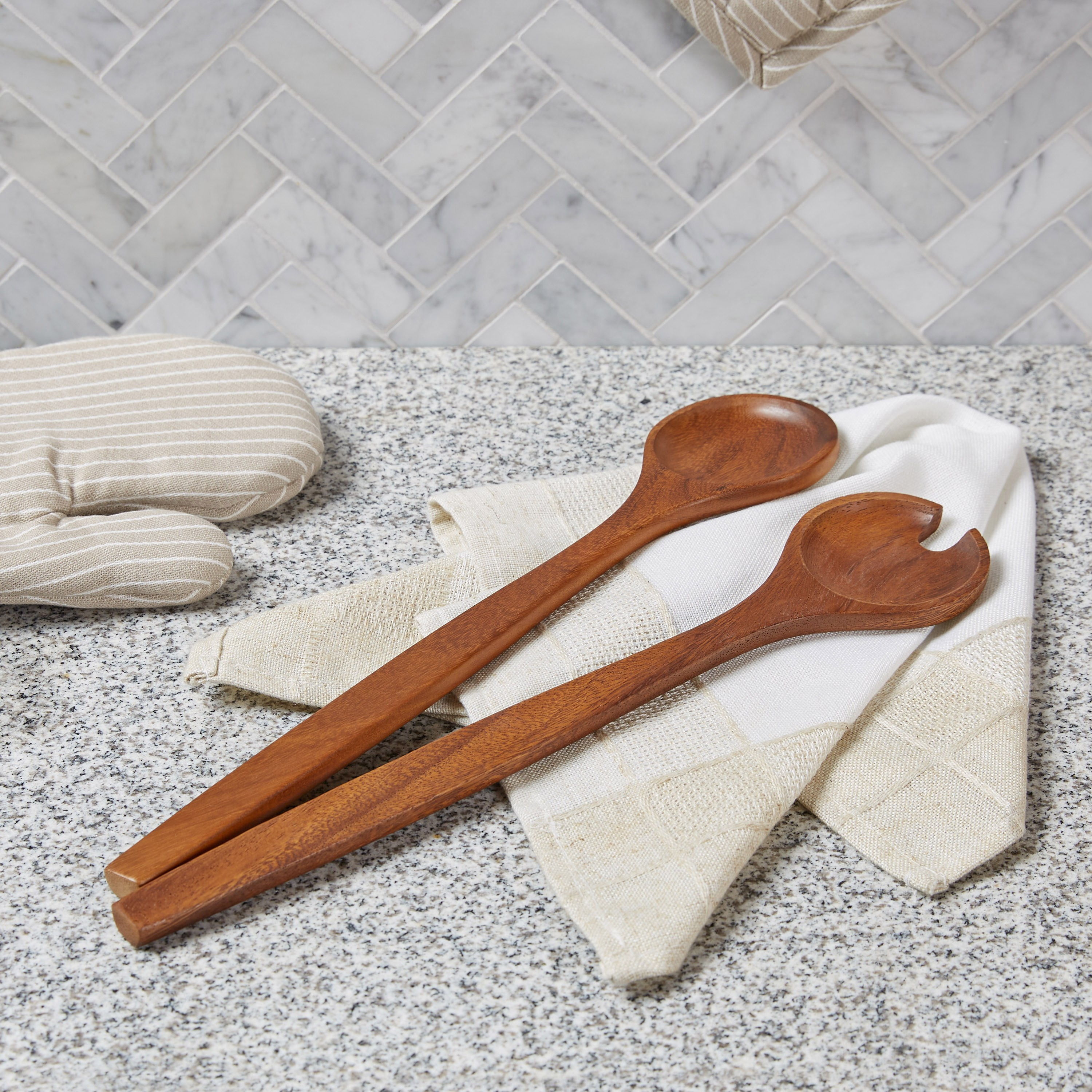 Coastal Salad Server Set