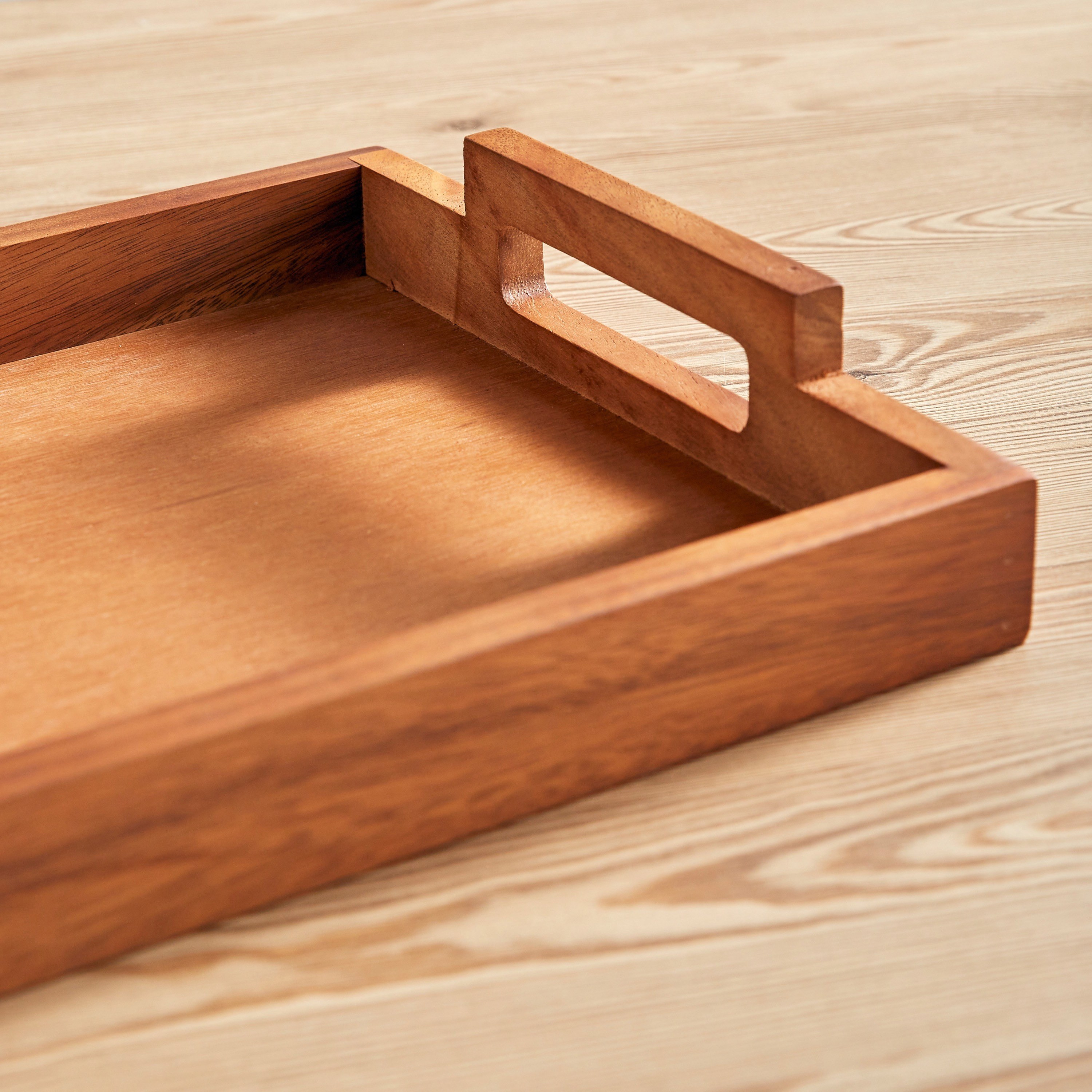 Wooden eating clearance trays